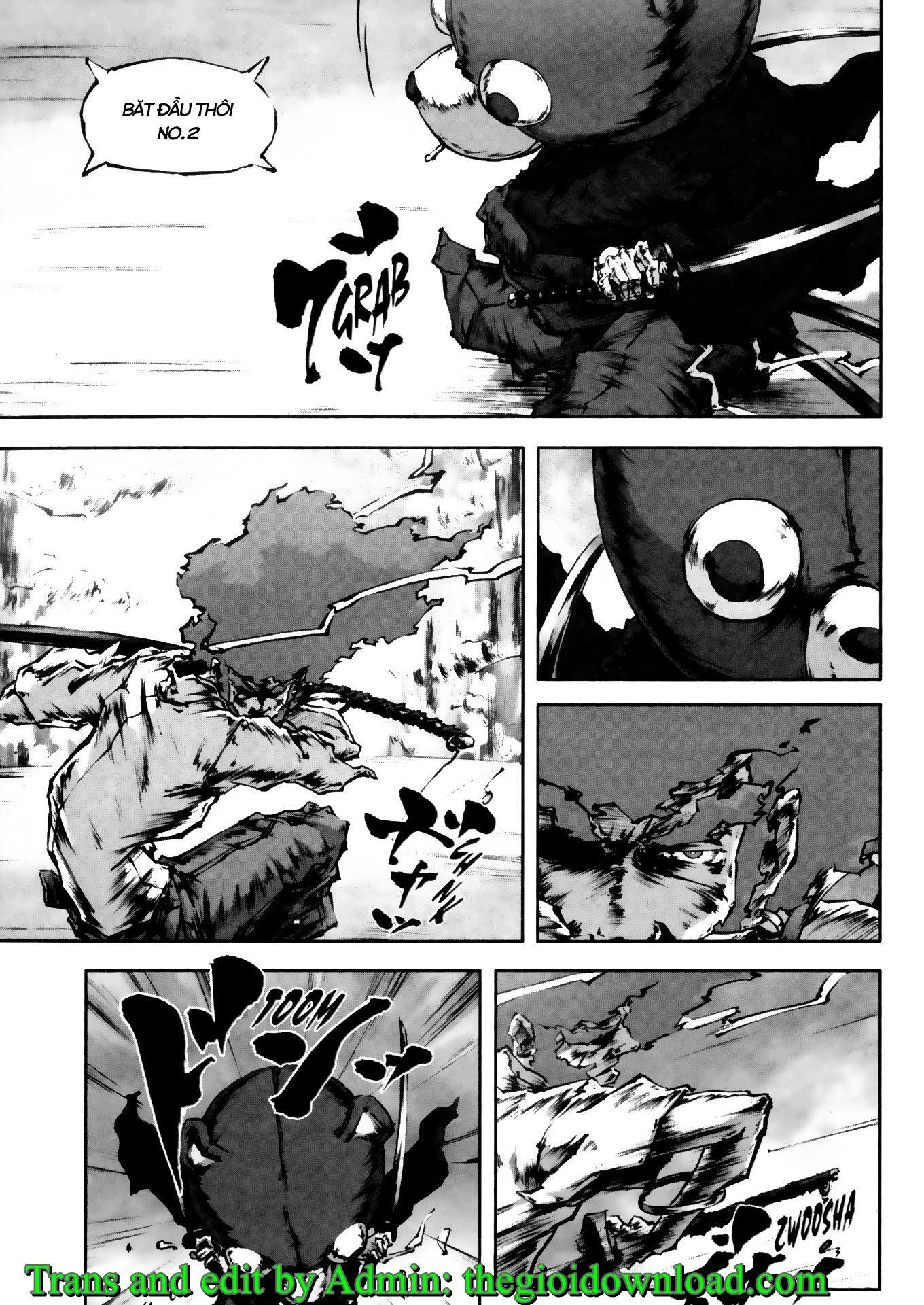 Đọc truyện Afro Samurai - Chap 11
