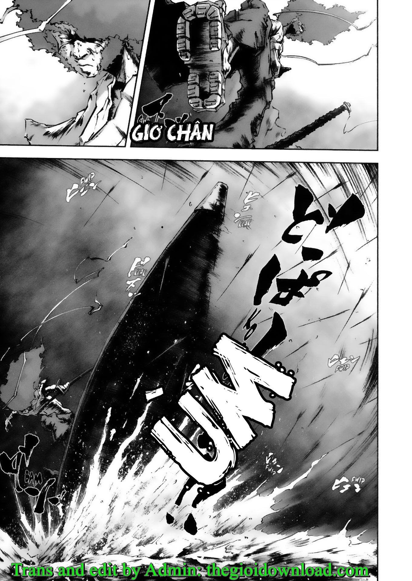 Đọc truyện Afro Samurai - Chap 6