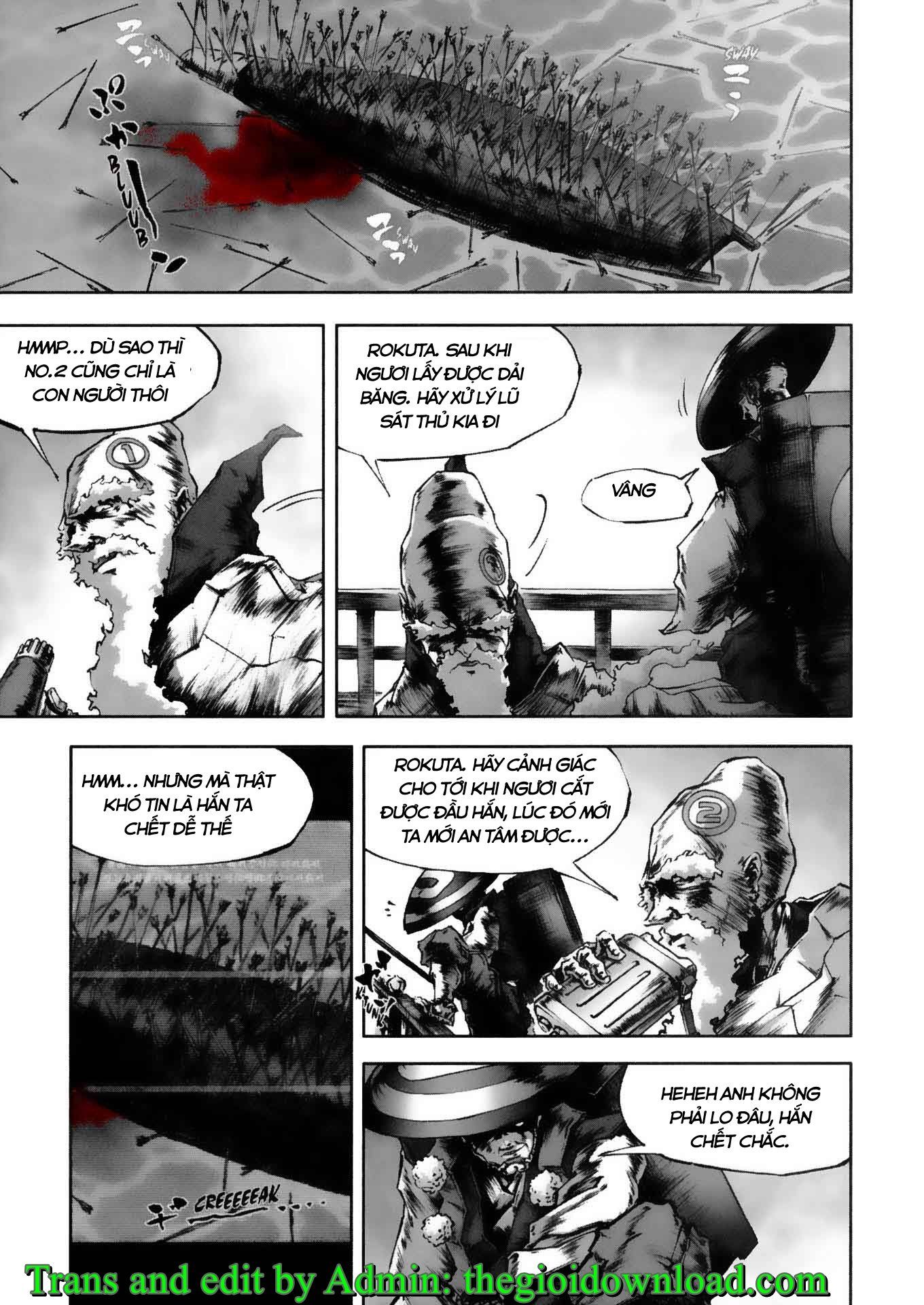 Đọc truyện Afro Samurai - Chap 6