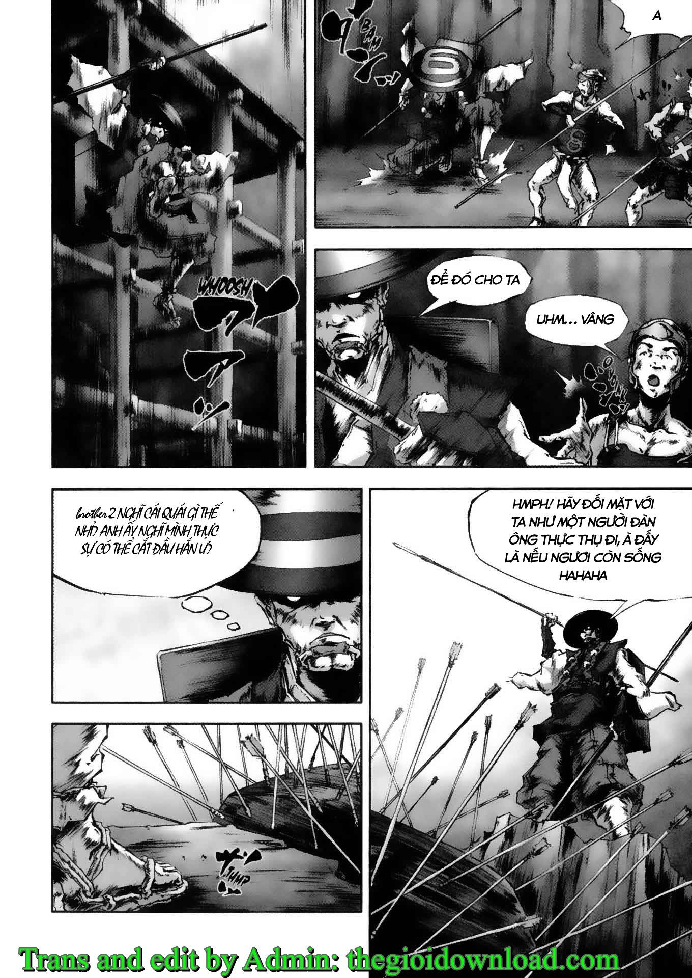 Đọc truyện Afro Samurai - Chap 6