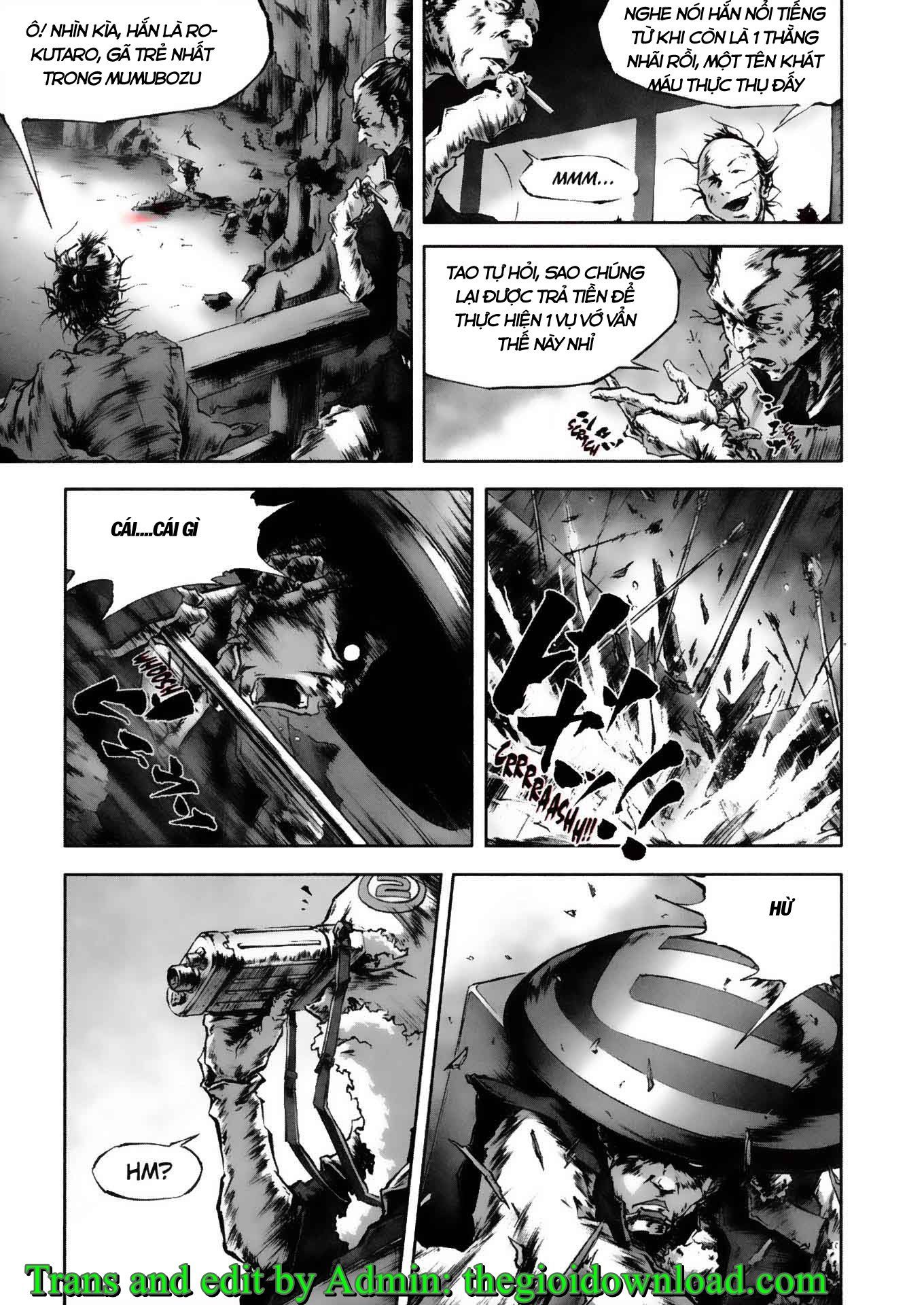 Đọc truyện Afro Samurai - Chap 6