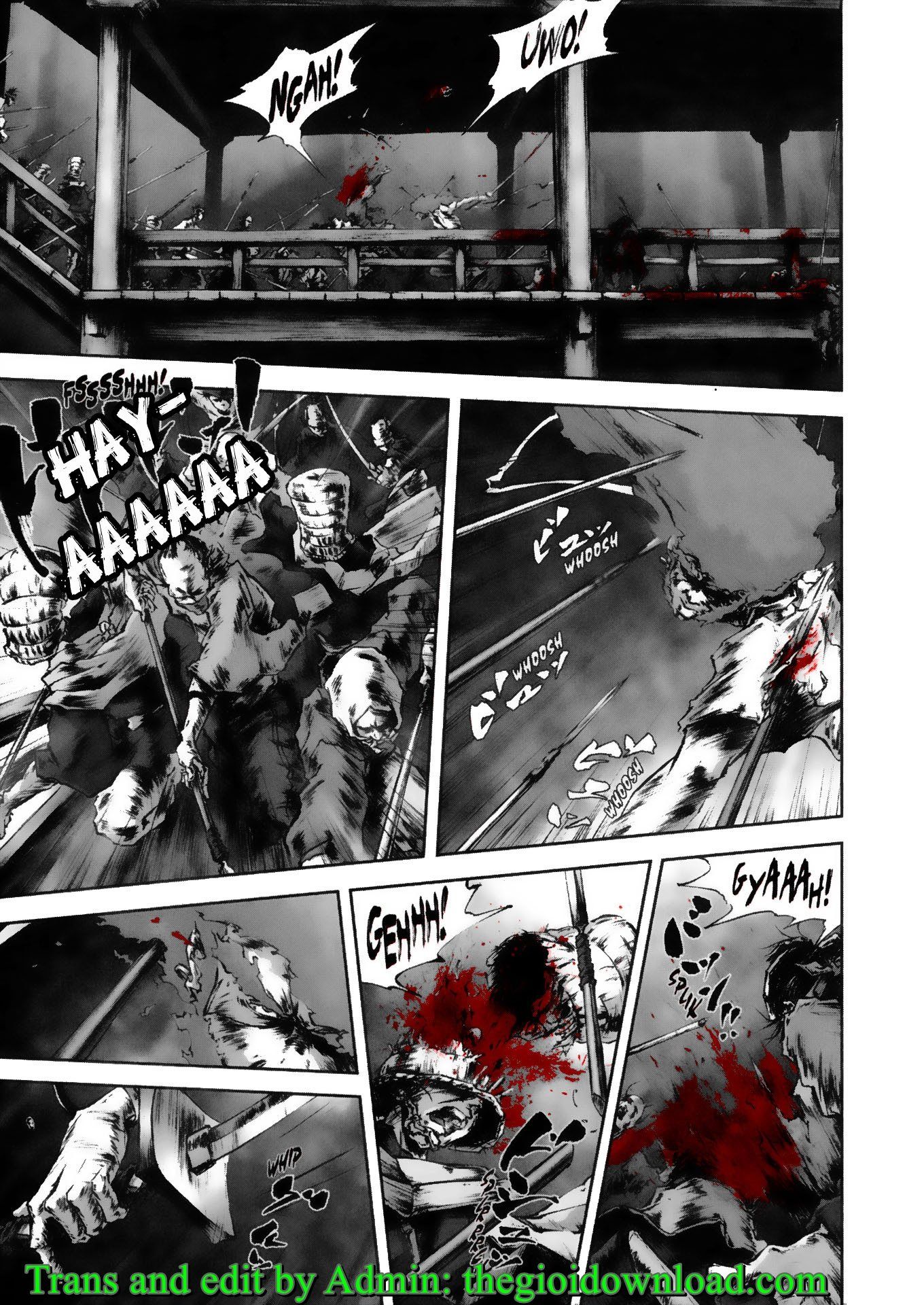 Đọc truyện Afro Samurai - Chap 6