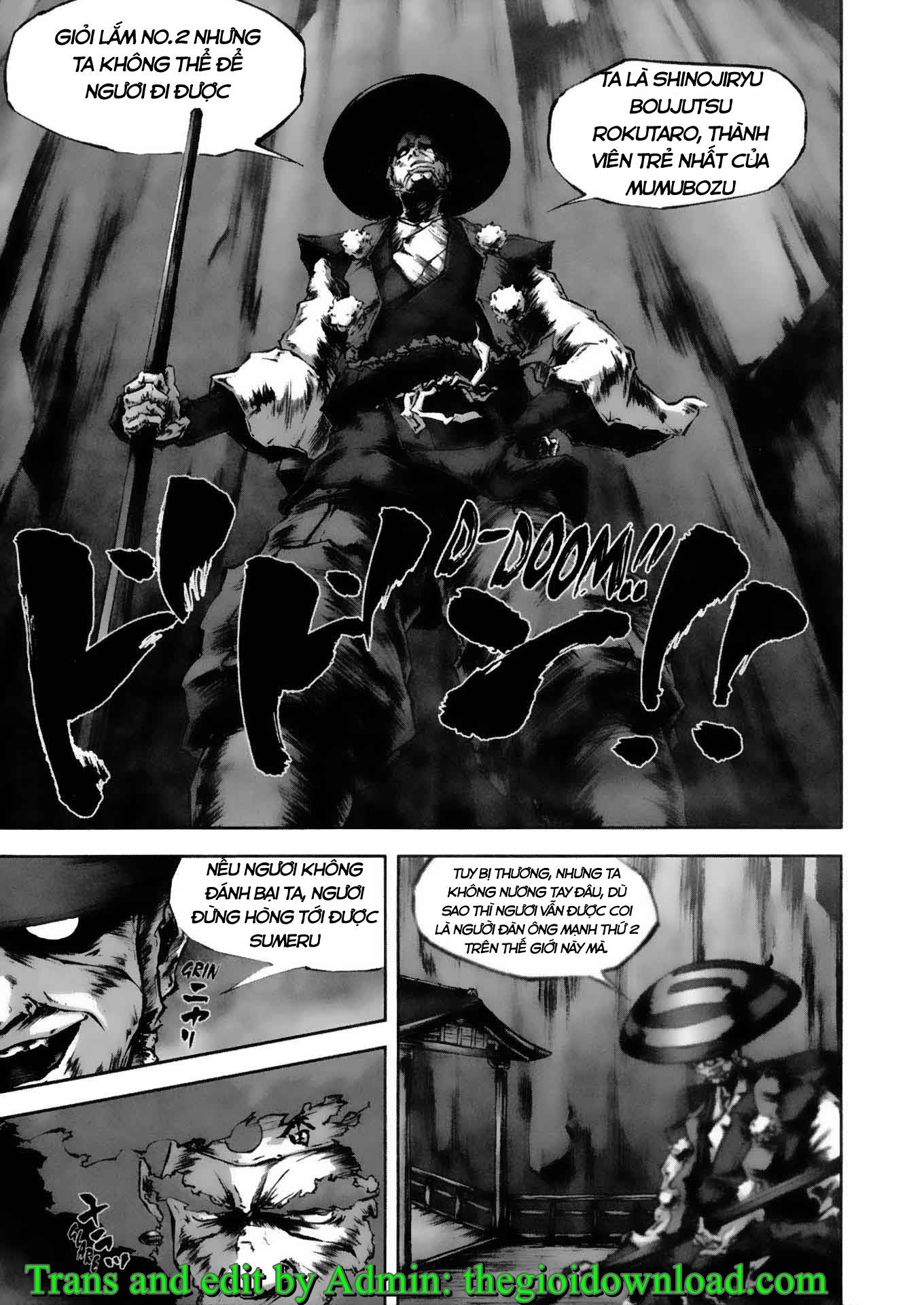 Đọc truyện Afro Samurai - Chap 6