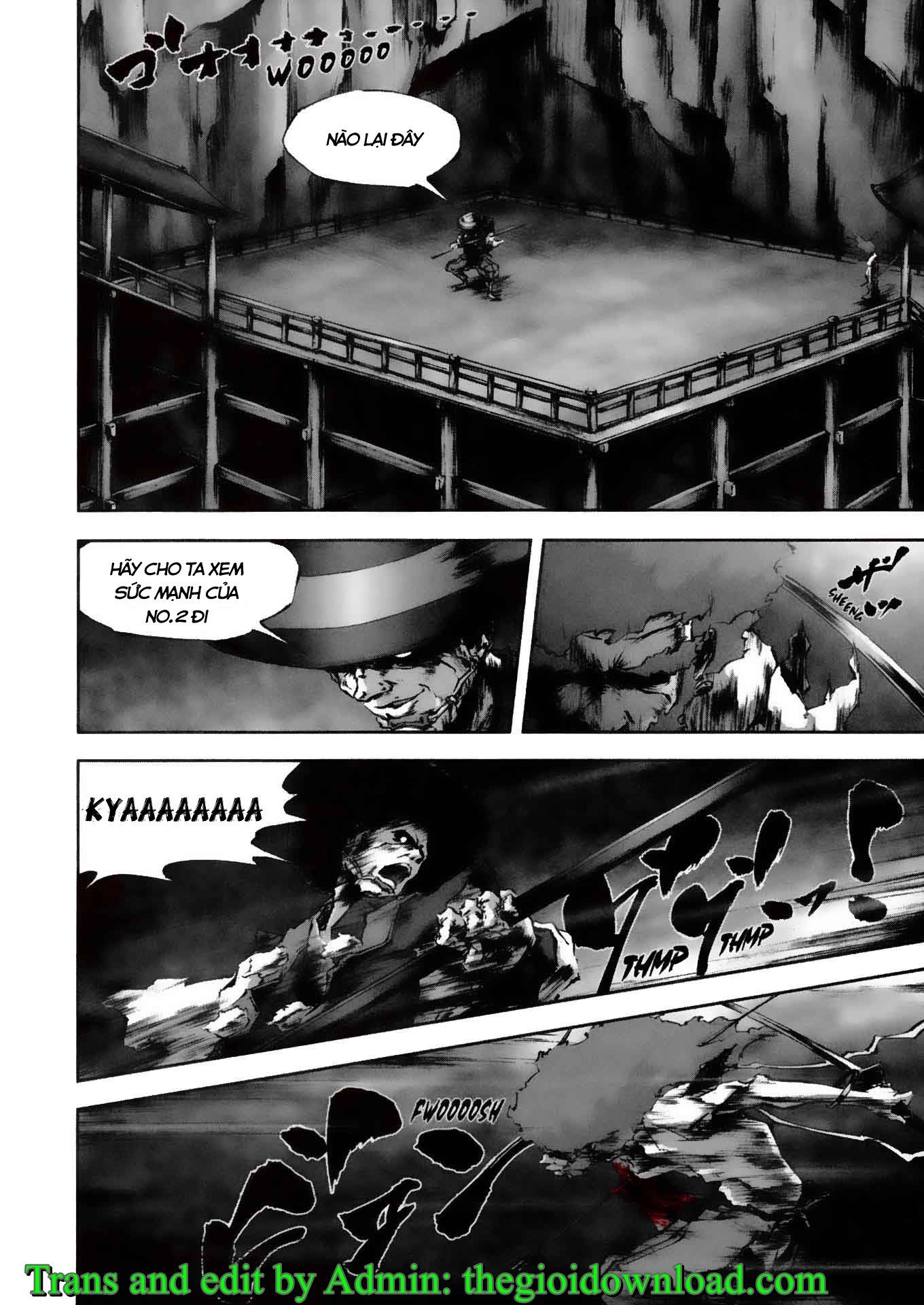 Đọc truyện Afro Samurai - Chap 6