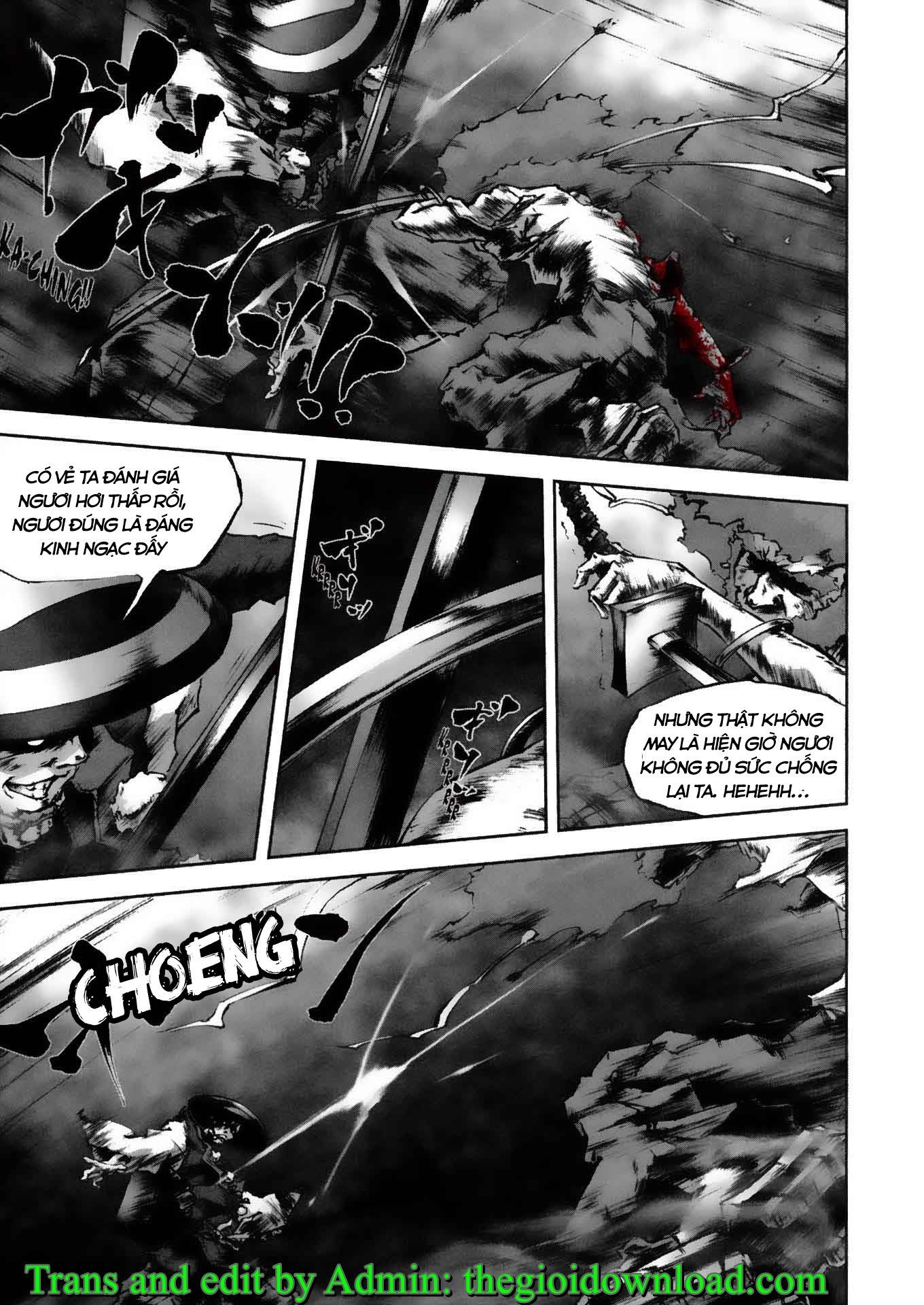 Đọc truyện Afro Samurai - Chap 6