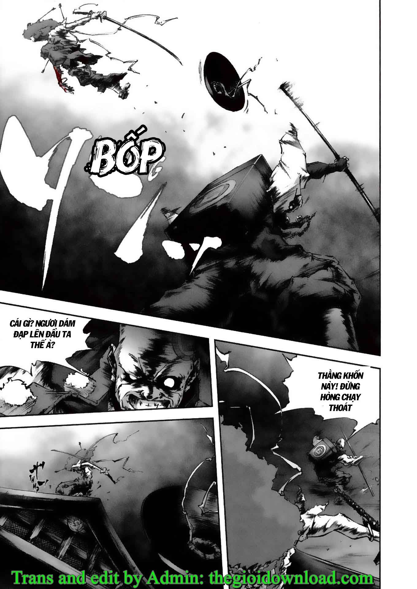 Đọc truyện Afro Samurai - Chap 6