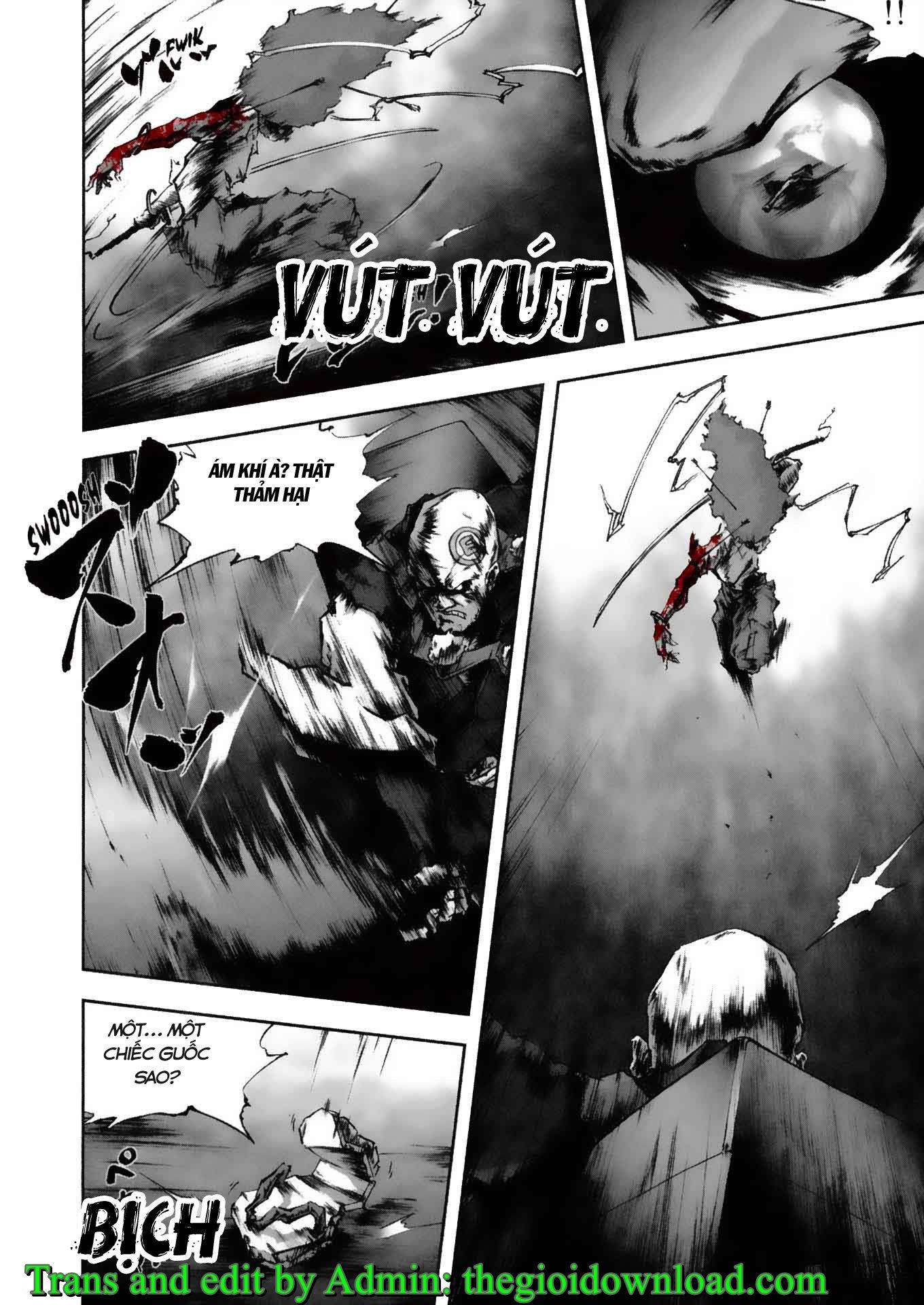 Đọc truyện Afro Samurai - Chap 6