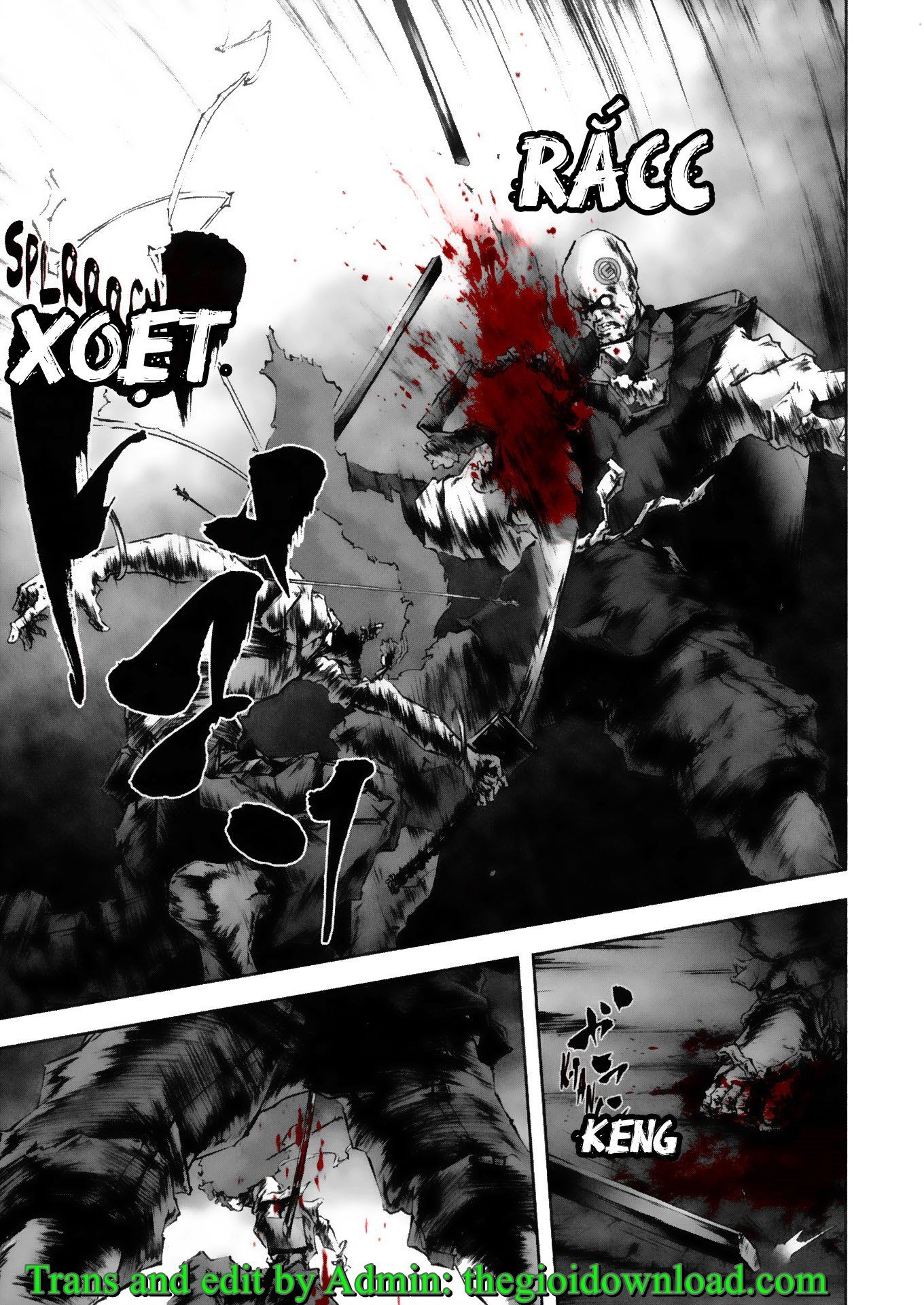 Đọc truyện Afro Samurai - Chap 6