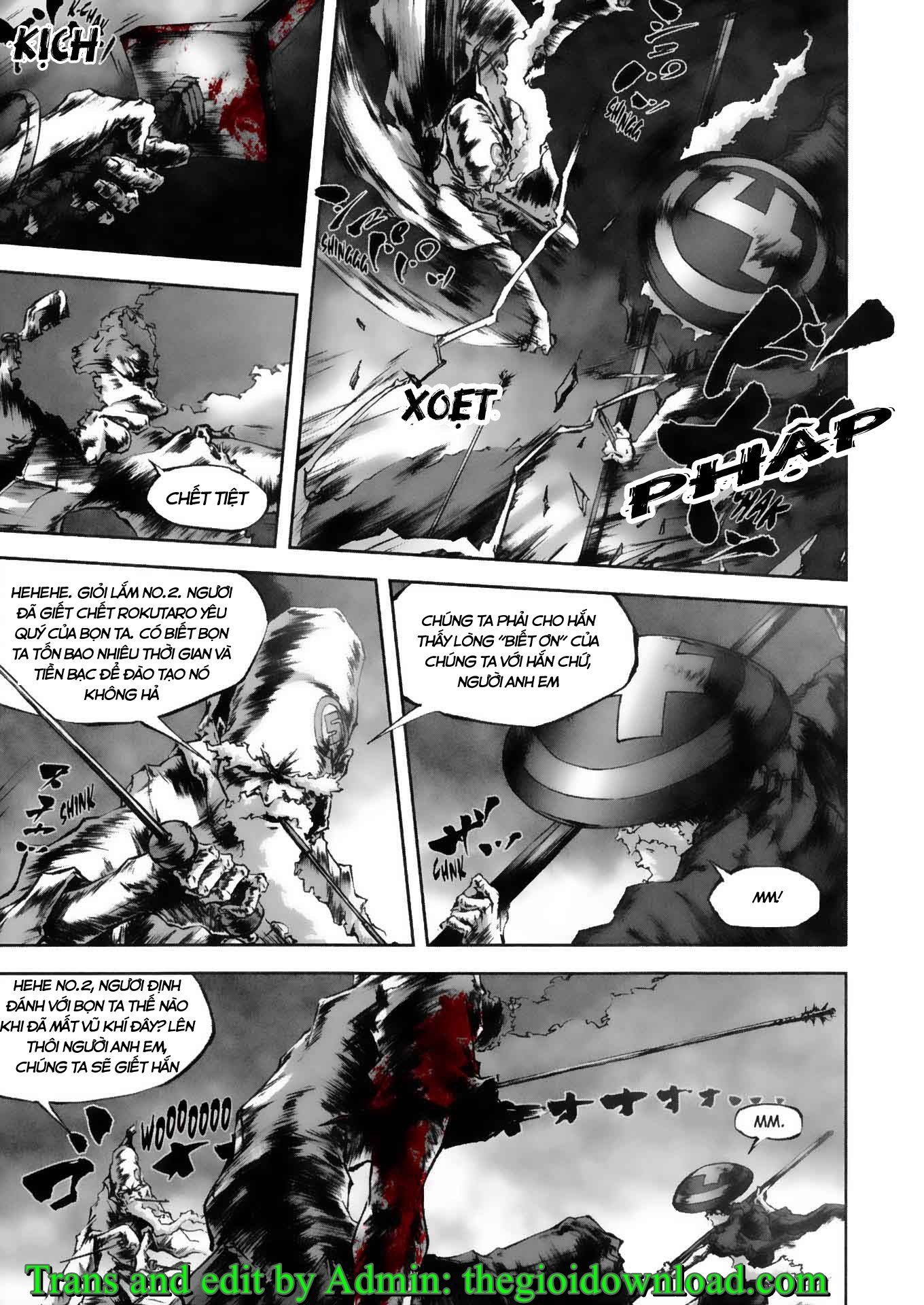 Đọc truyện Afro Samurai - Chap 6