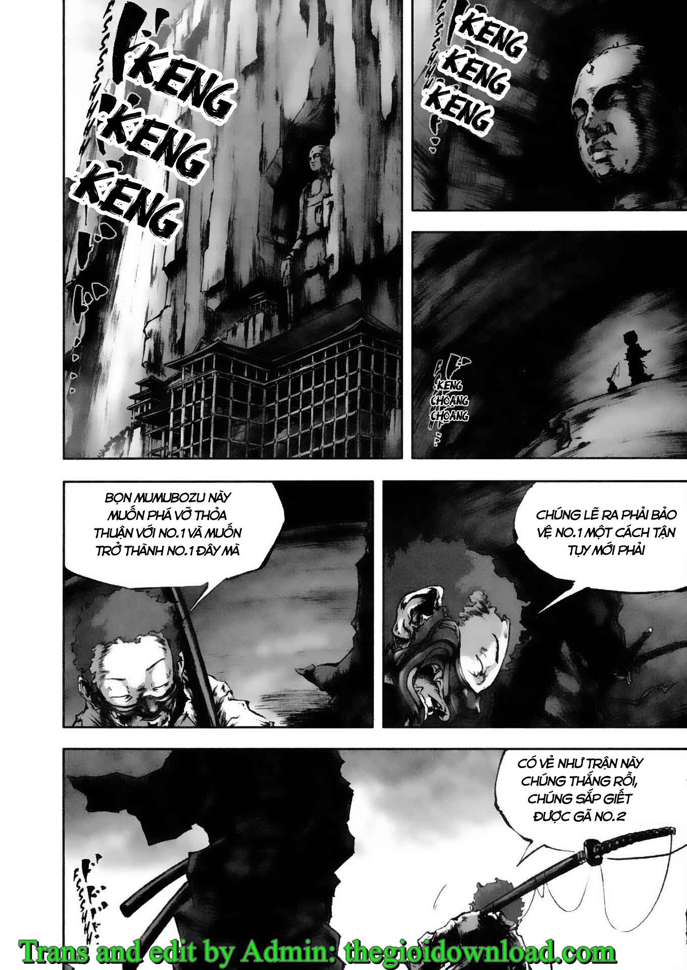 Đọc truyện Afro Samurai - Chap 6