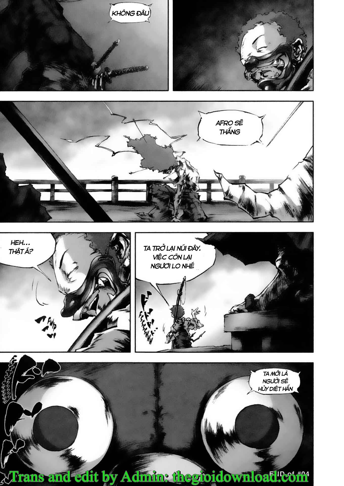 Đọc truyện Afro Samurai - Chap 6