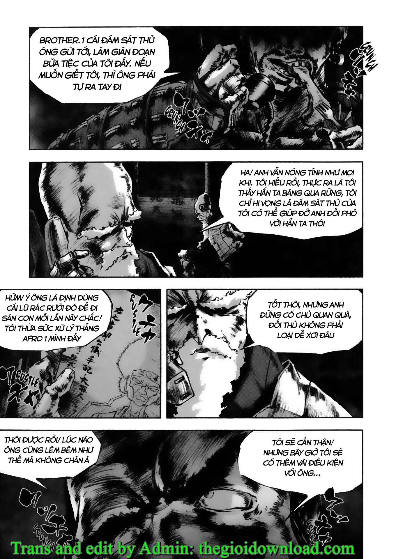 Đọc truyện Afro Samurai - Chap 4