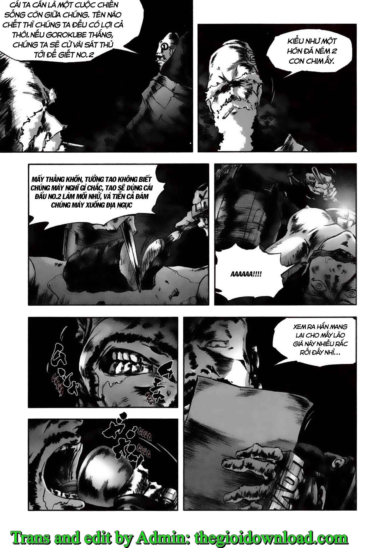 Đọc truyện Afro Samurai - Chap 4