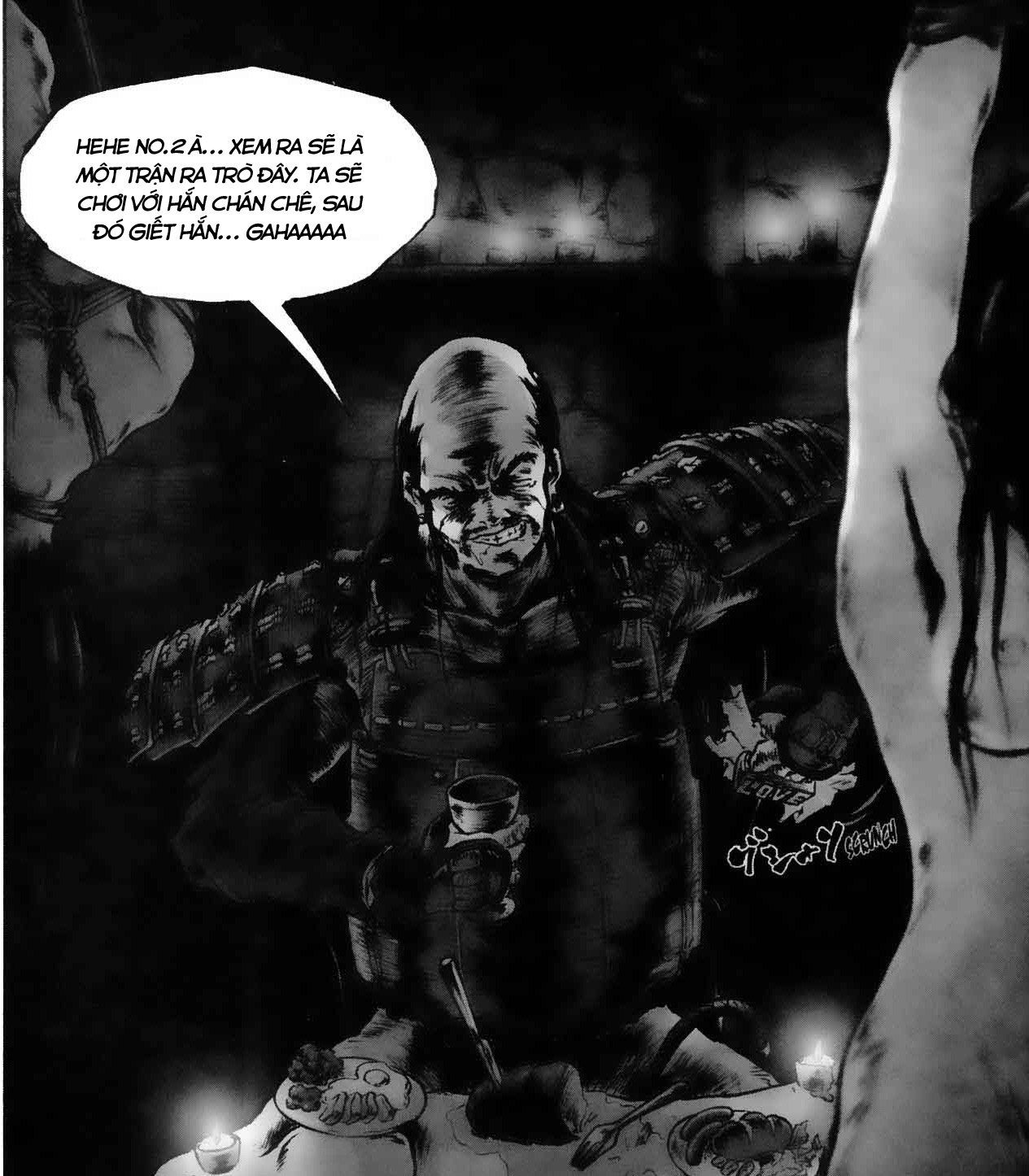 Đọc truyện Afro Samurai - Chap 4