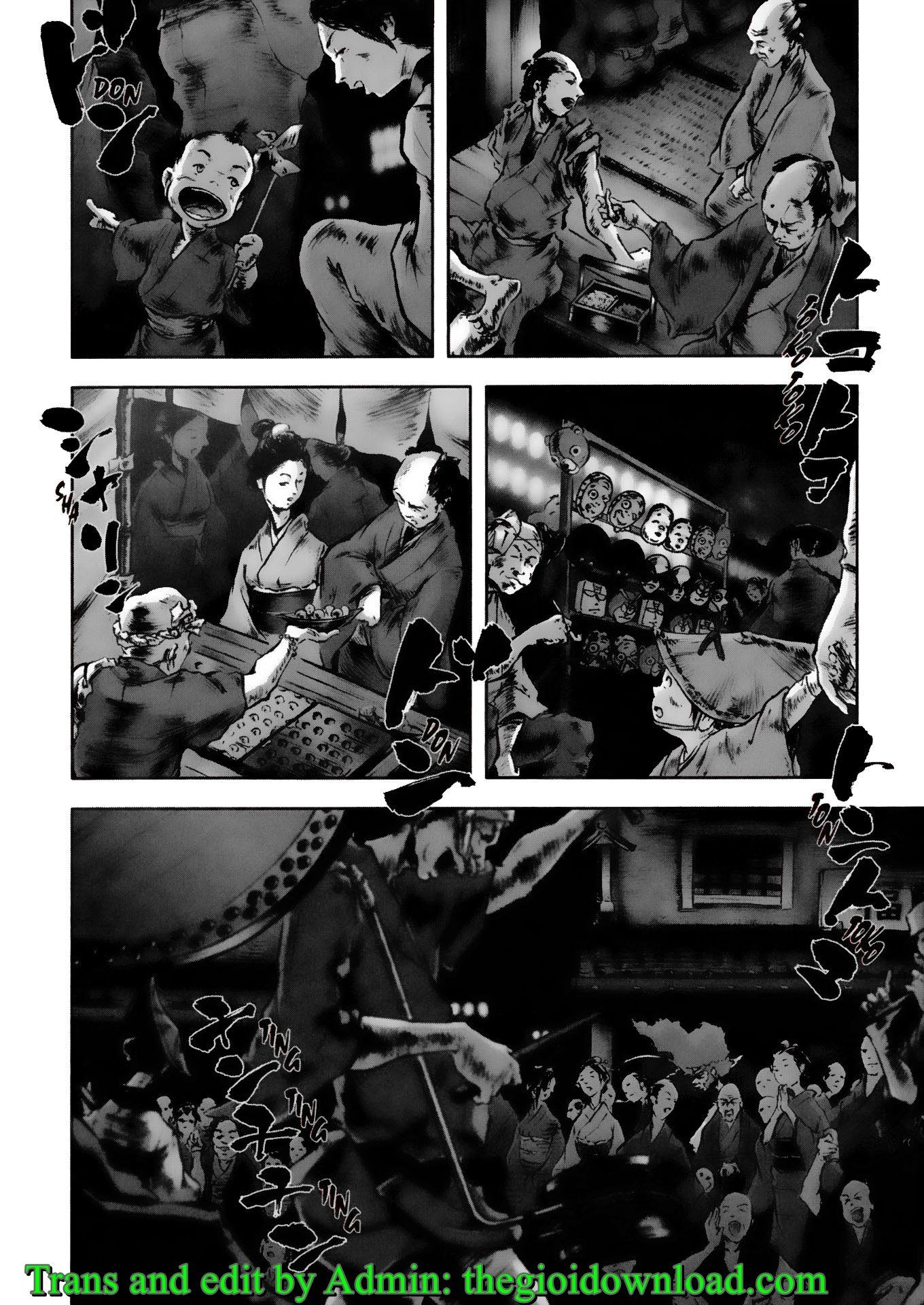 Đọc truyện Afro Samurai - Chap 4