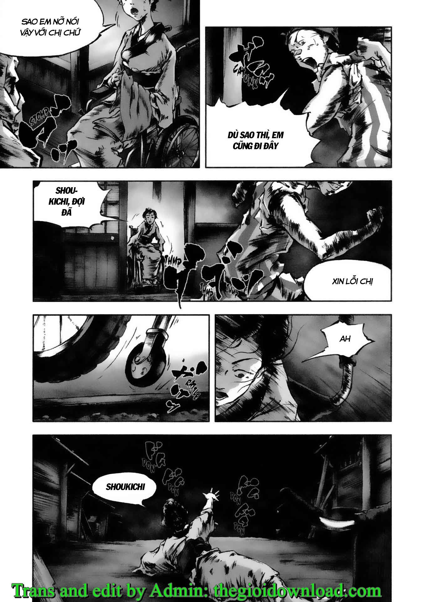 Đọc truyện Afro Samurai - Chap 4