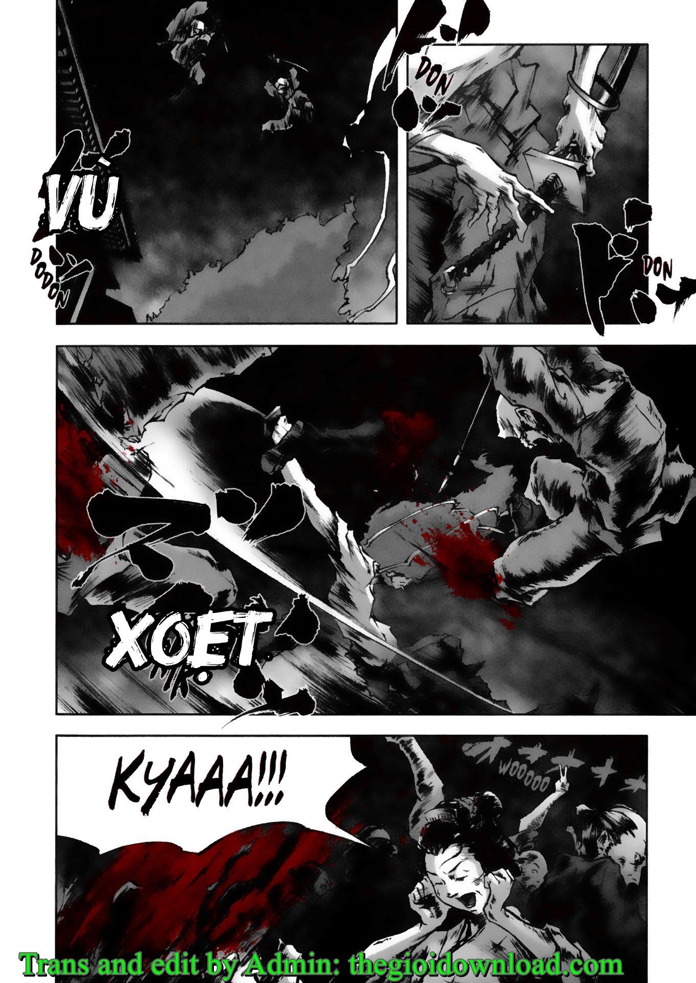 Đọc truyện Afro Samurai - Chap 4