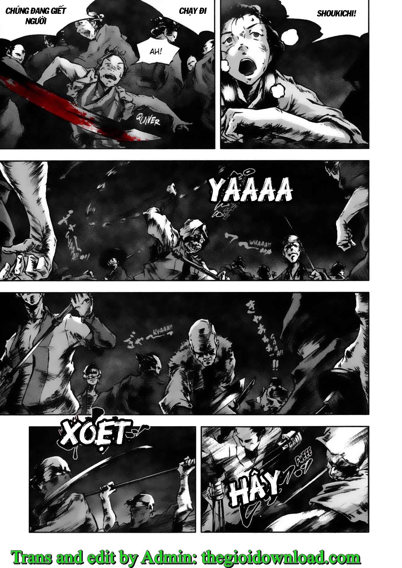 Đọc truyện Afro Samurai - Chap 4