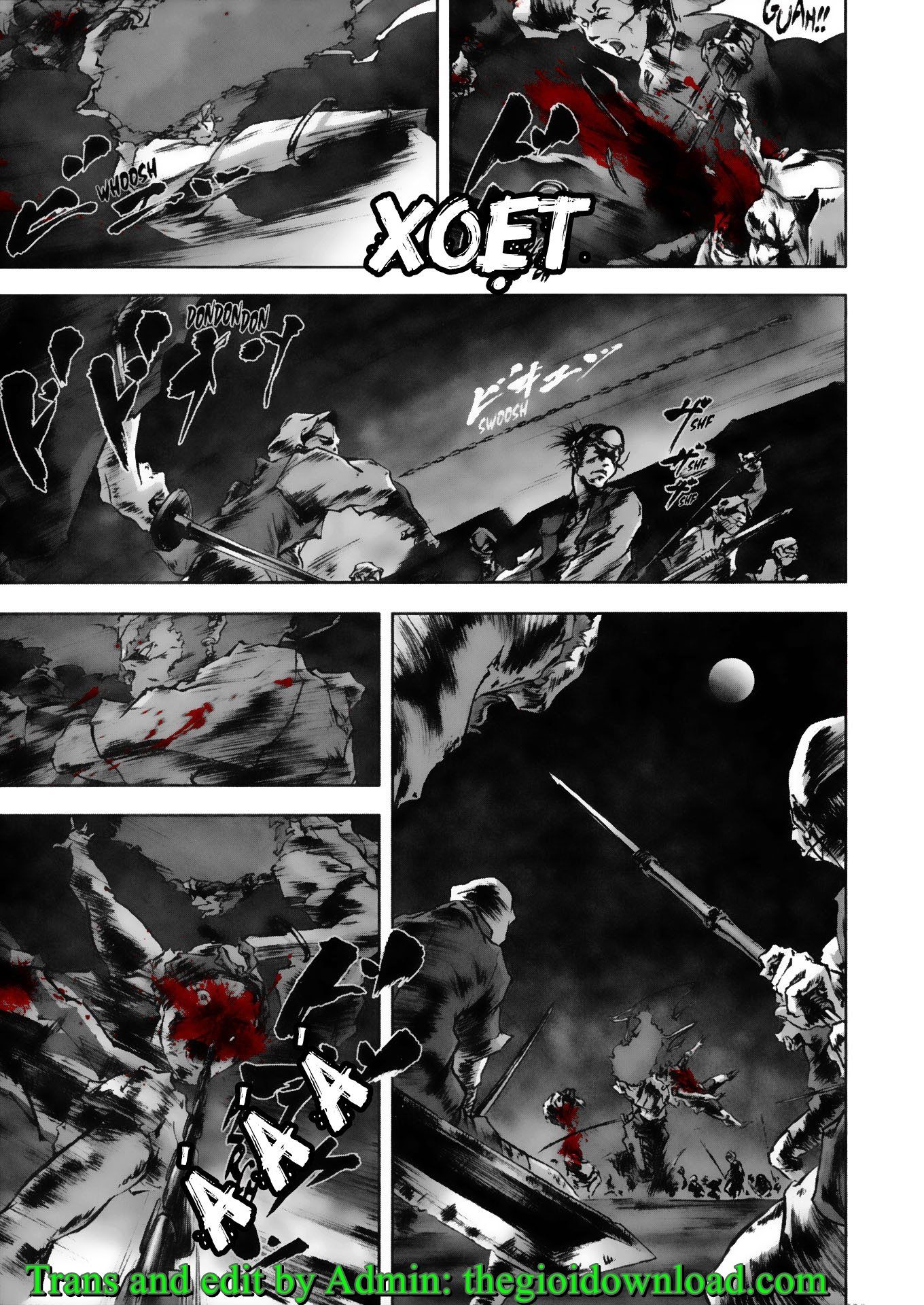 Đọc truyện Afro Samurai - Chap 4