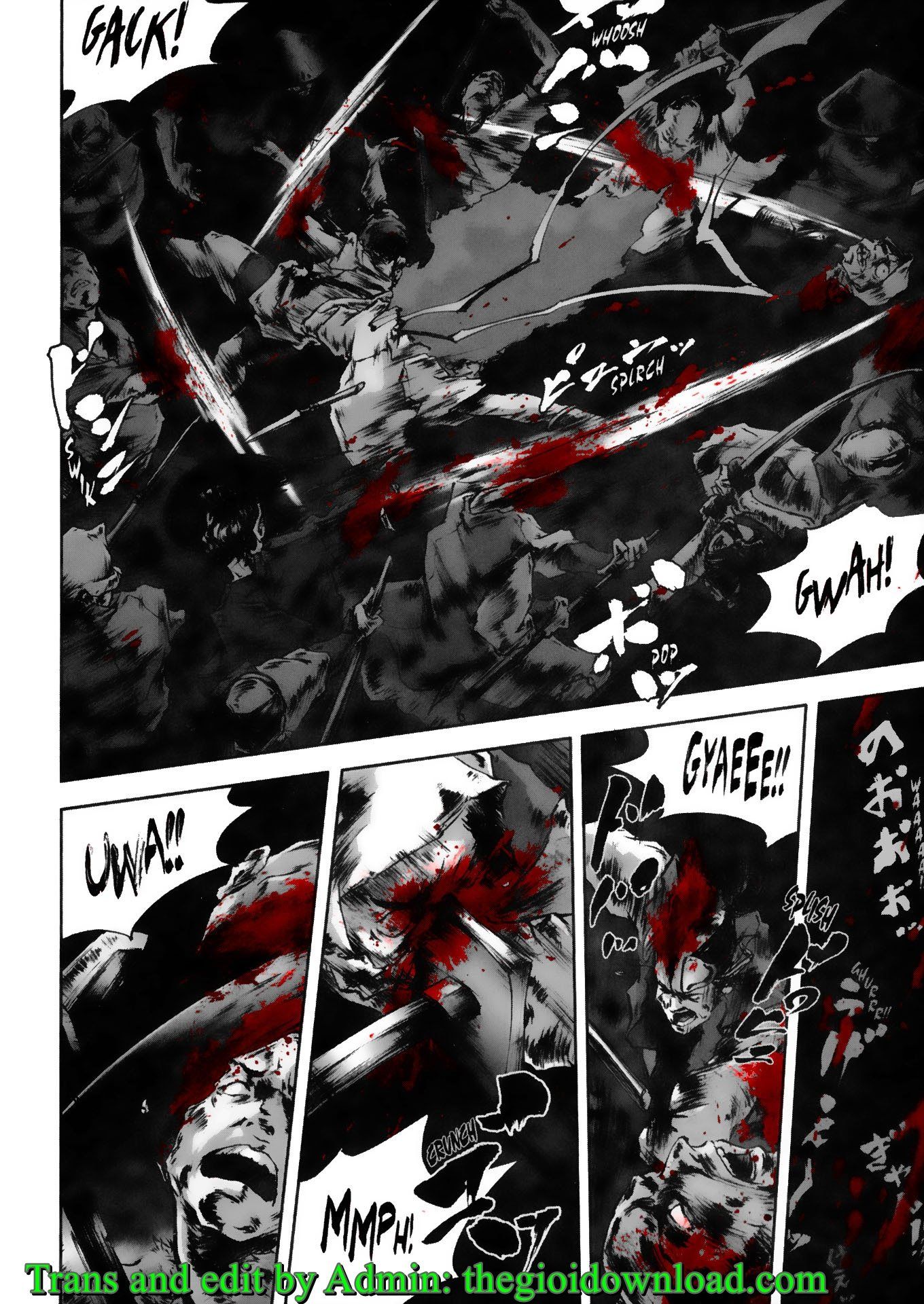 Đọc truyện Afro Samurai - Chap 4