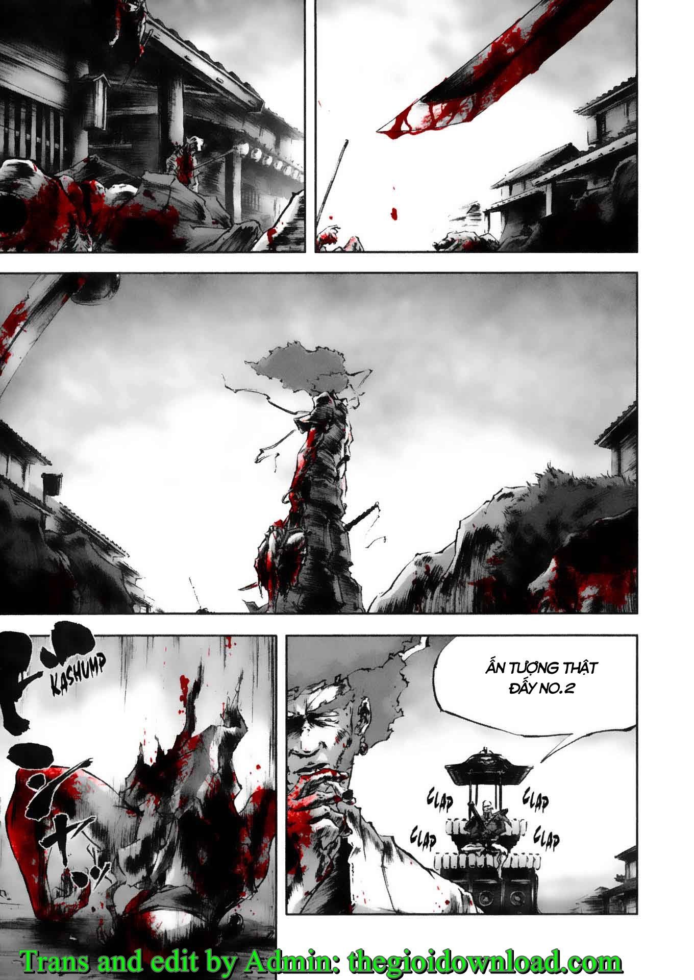 Đọc truyện Afro Samurai - Chap 4