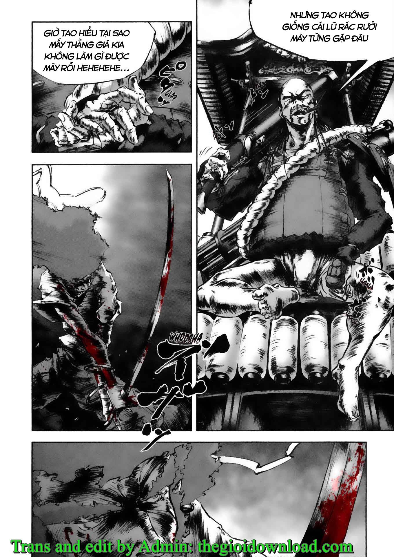 Đọc truyện Afro Samurai - Chap 4