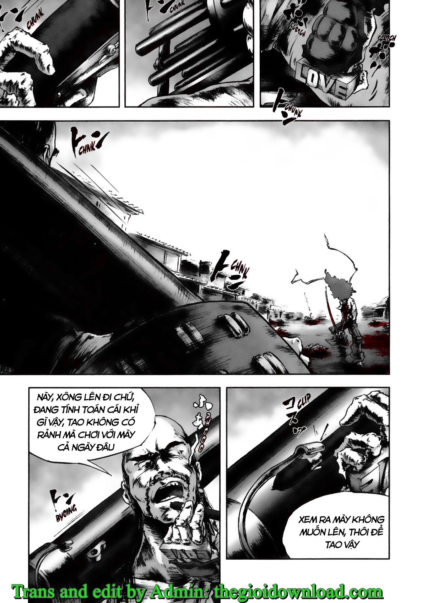 Đọc truyện Afro Samurai - Chap 4