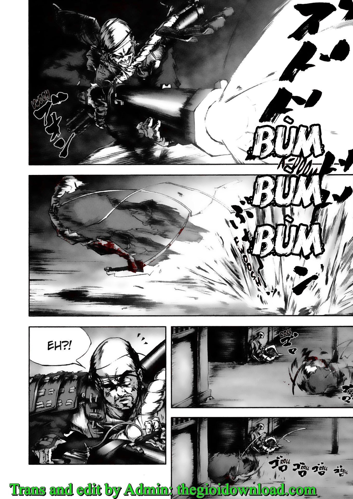 Đọc truyện Afro Samurai - Chap 4