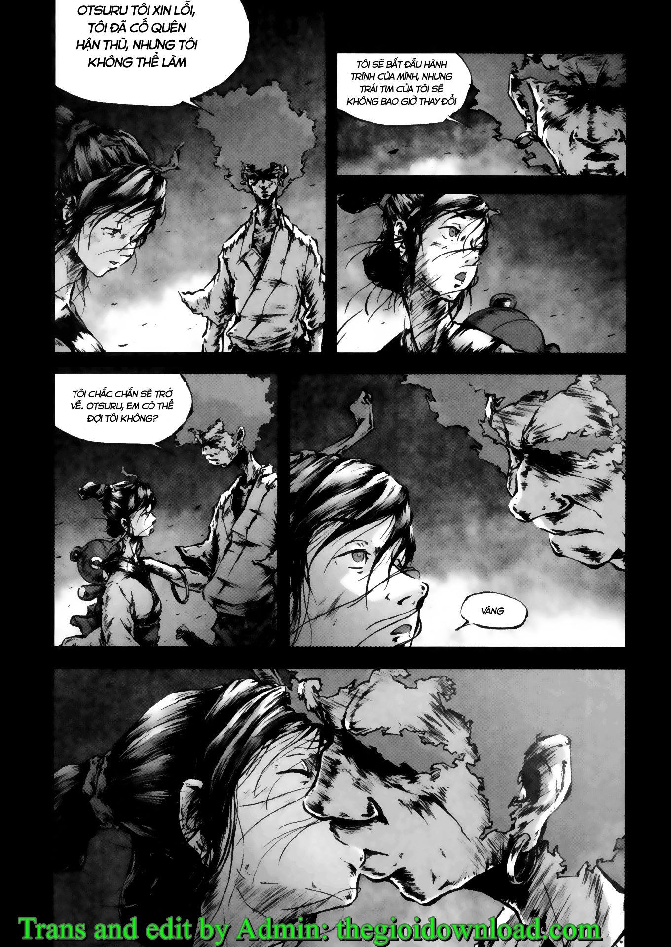 Đọc truyện Afro Samurai - Chap 9