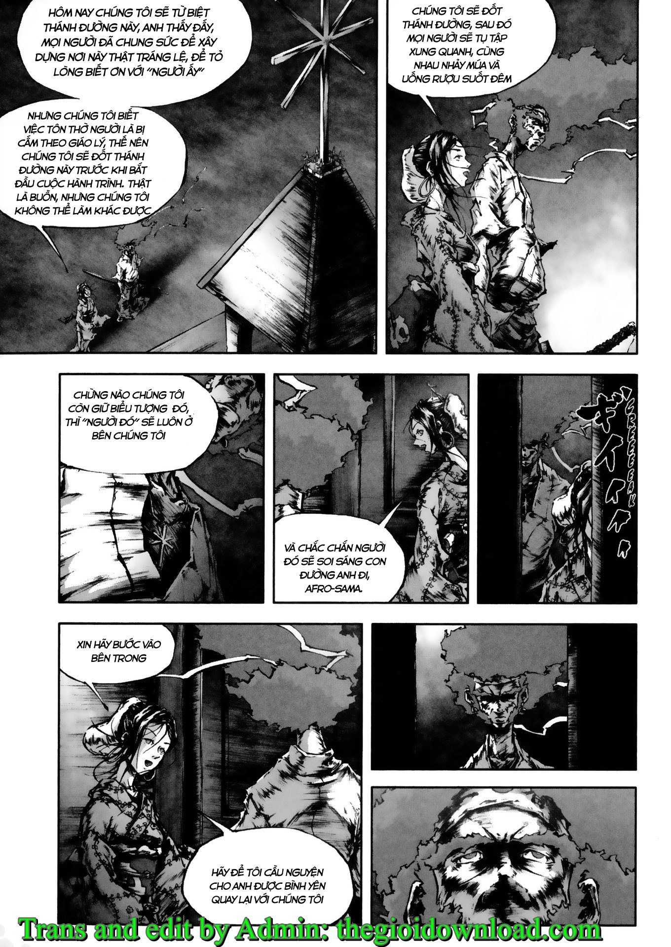 Đọc truyện Afro Samurai - Chap 9