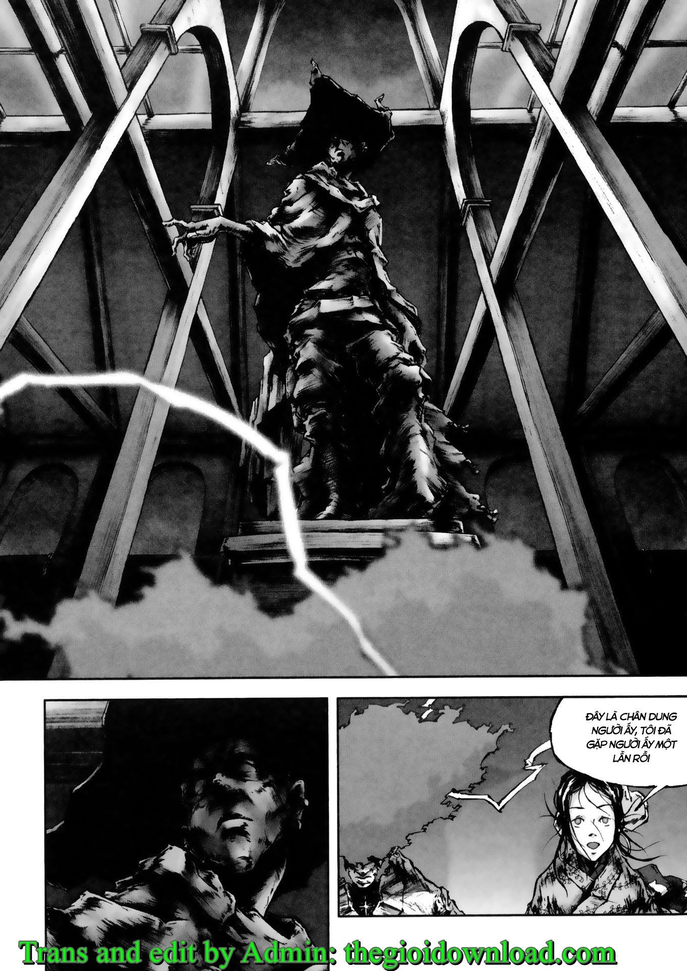 Đọc truyện Afro Samurai - Chap 9