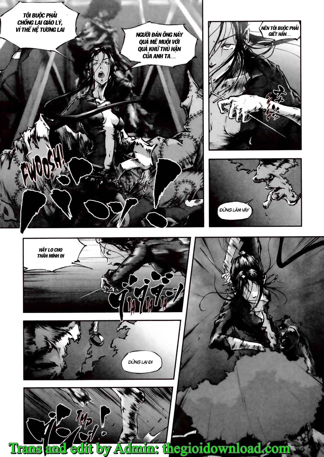 Đọc truyện Afro Samurai - Chap 9