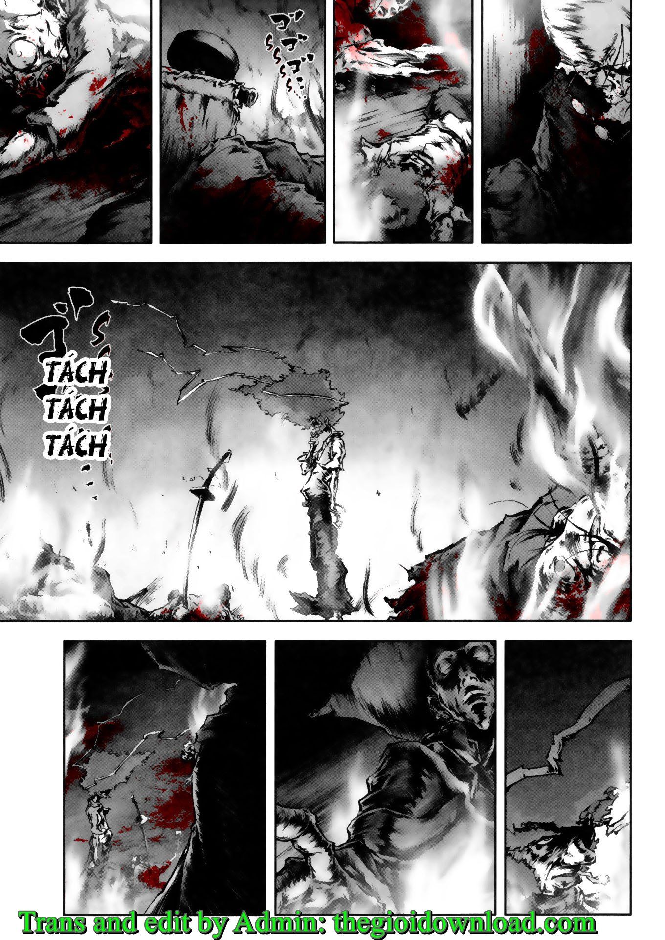 Đọc truyện Afro Samurai - Chap 9