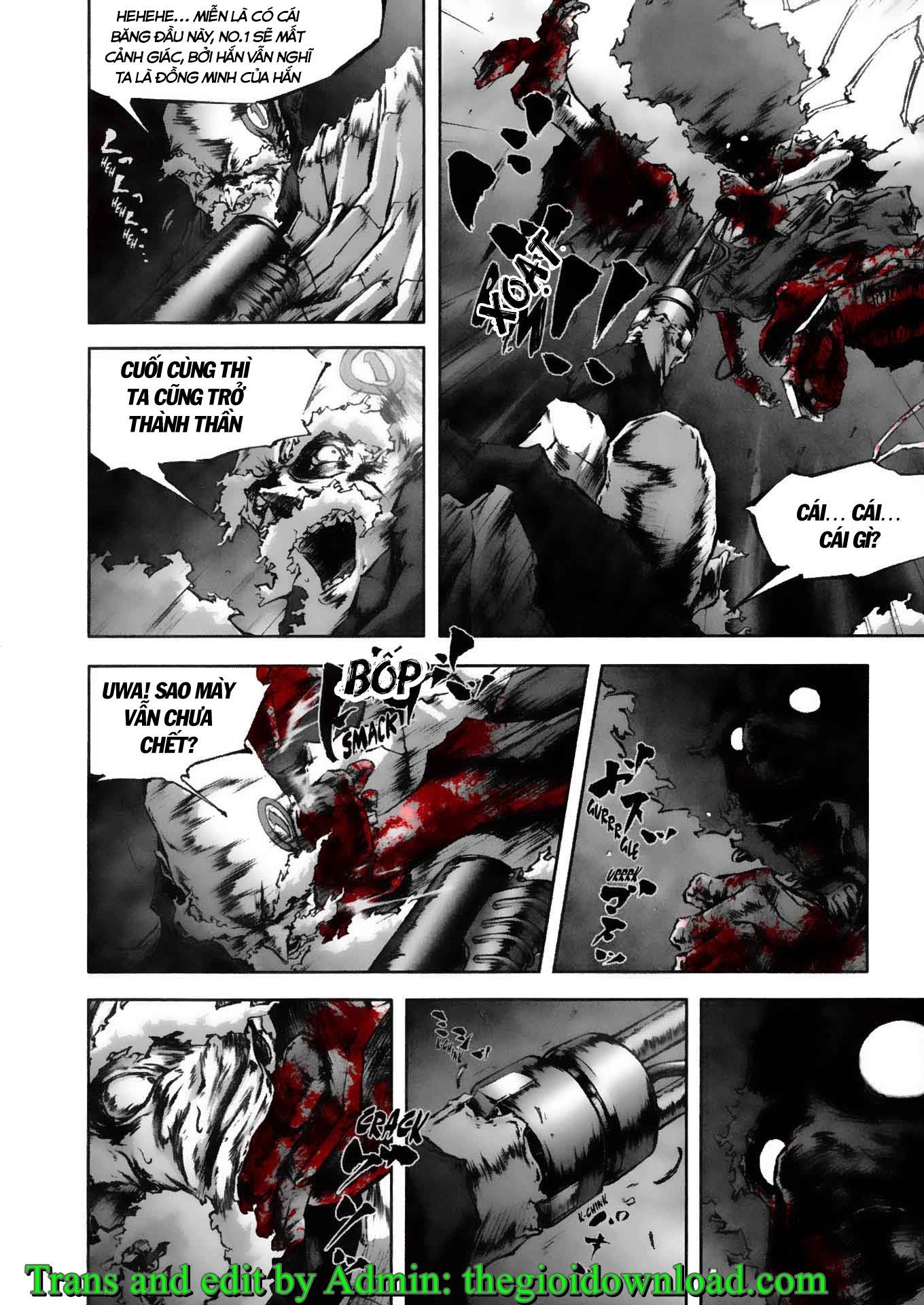 Đọc truyện Afro Samurai - Chap 8