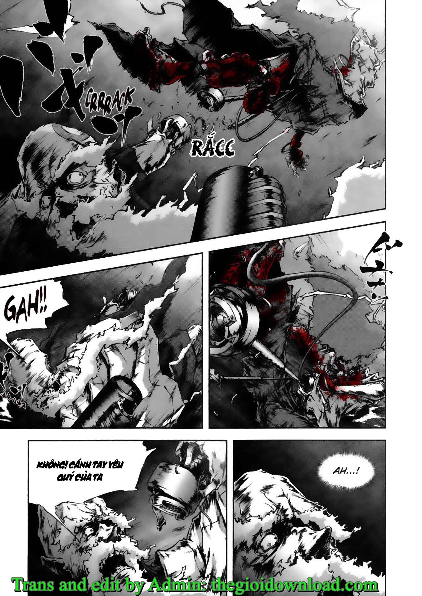 Đọc truyện Afro Samurai - Chap 8