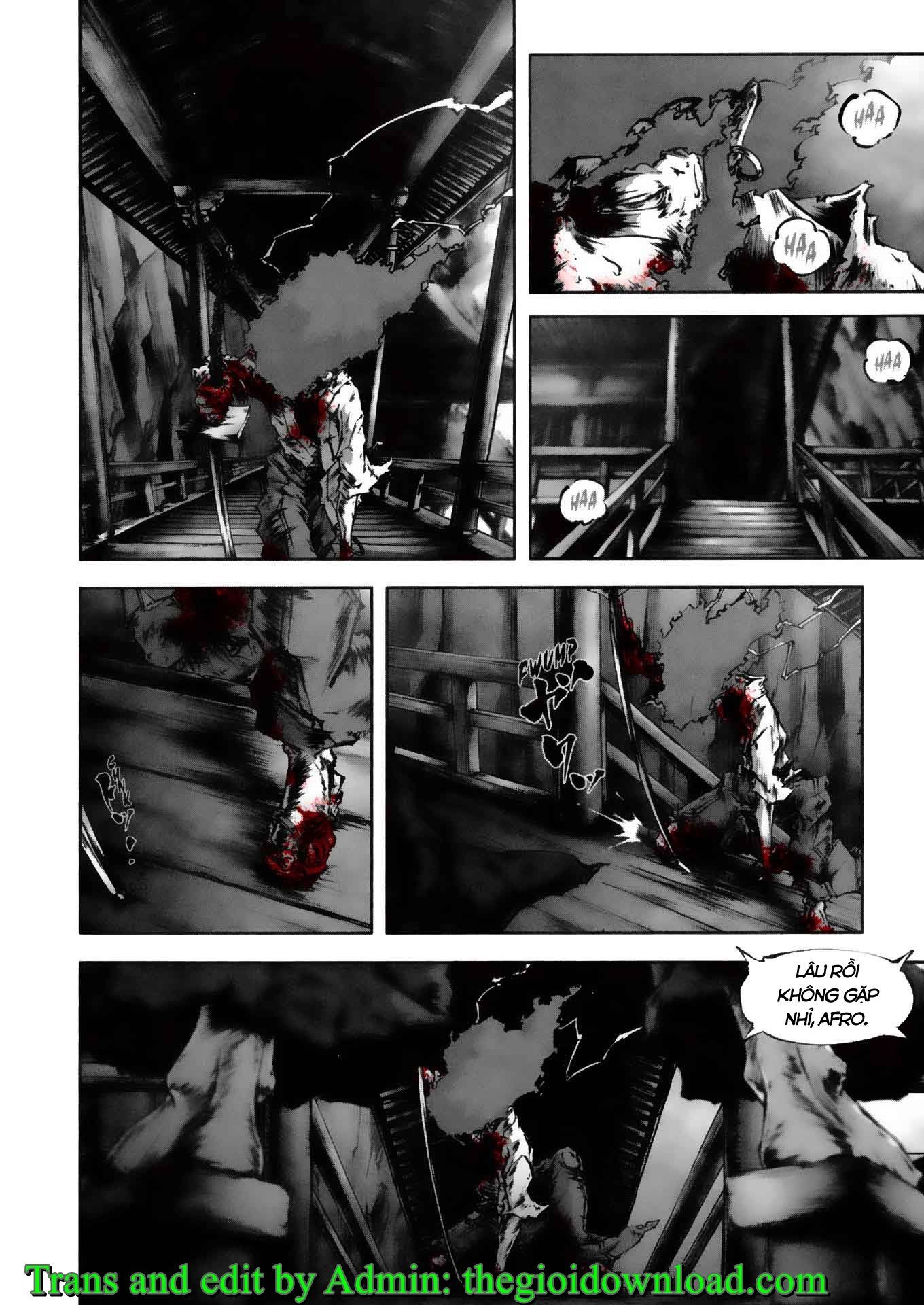 Đọc truyện Afro Samurai - Chap 8