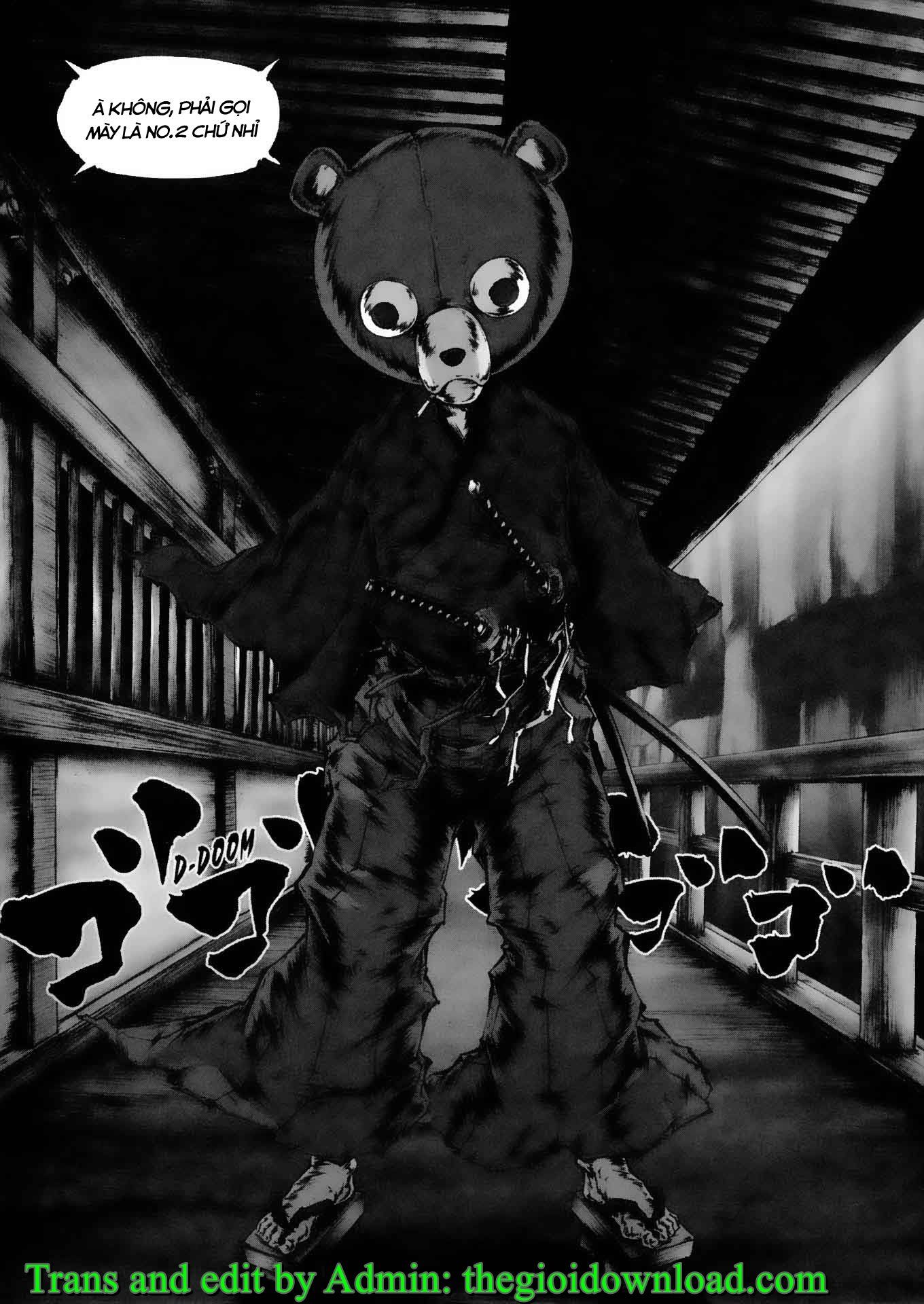 Đọc truyện Afro Samurai - Chap 8