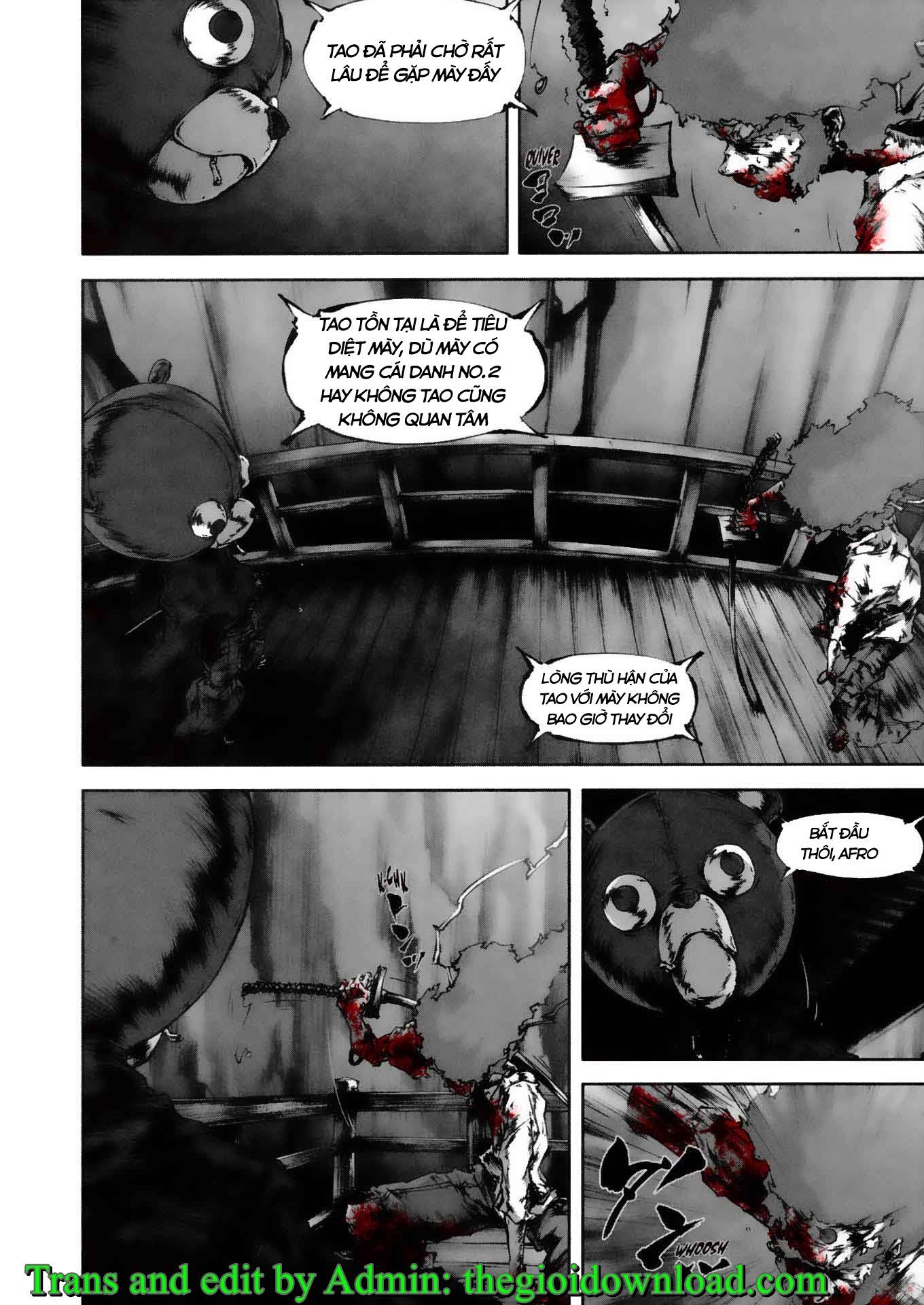 Đọc truyện Afro Samurai - Chap 8