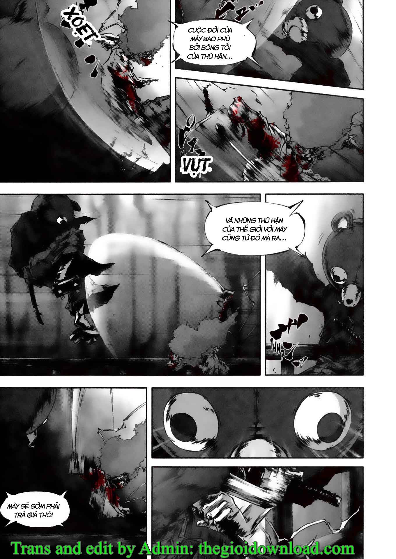 Đọc truyện Afro Samurai - Chap 8