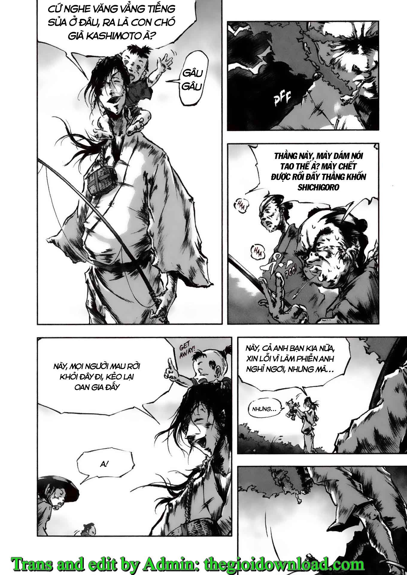 Đọc truyện Afro Samurai - Chap 2