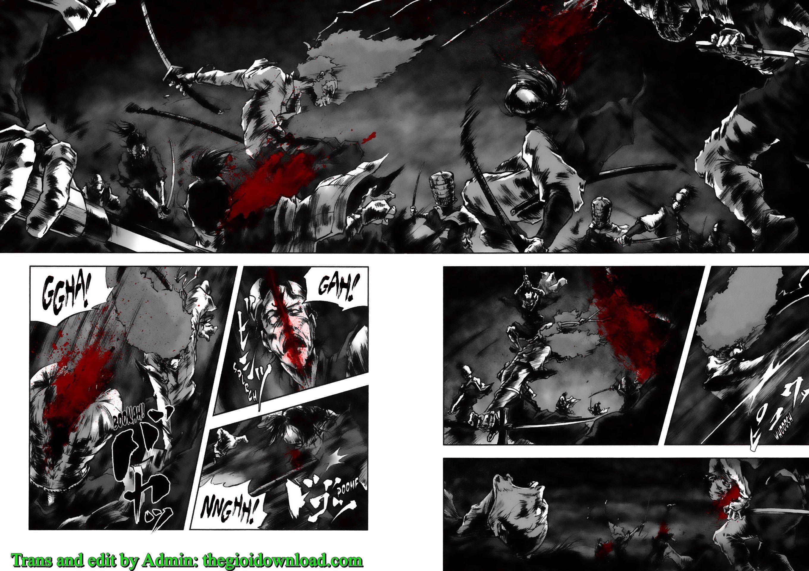 Đọc truyện Afro Samurai - Chap 2