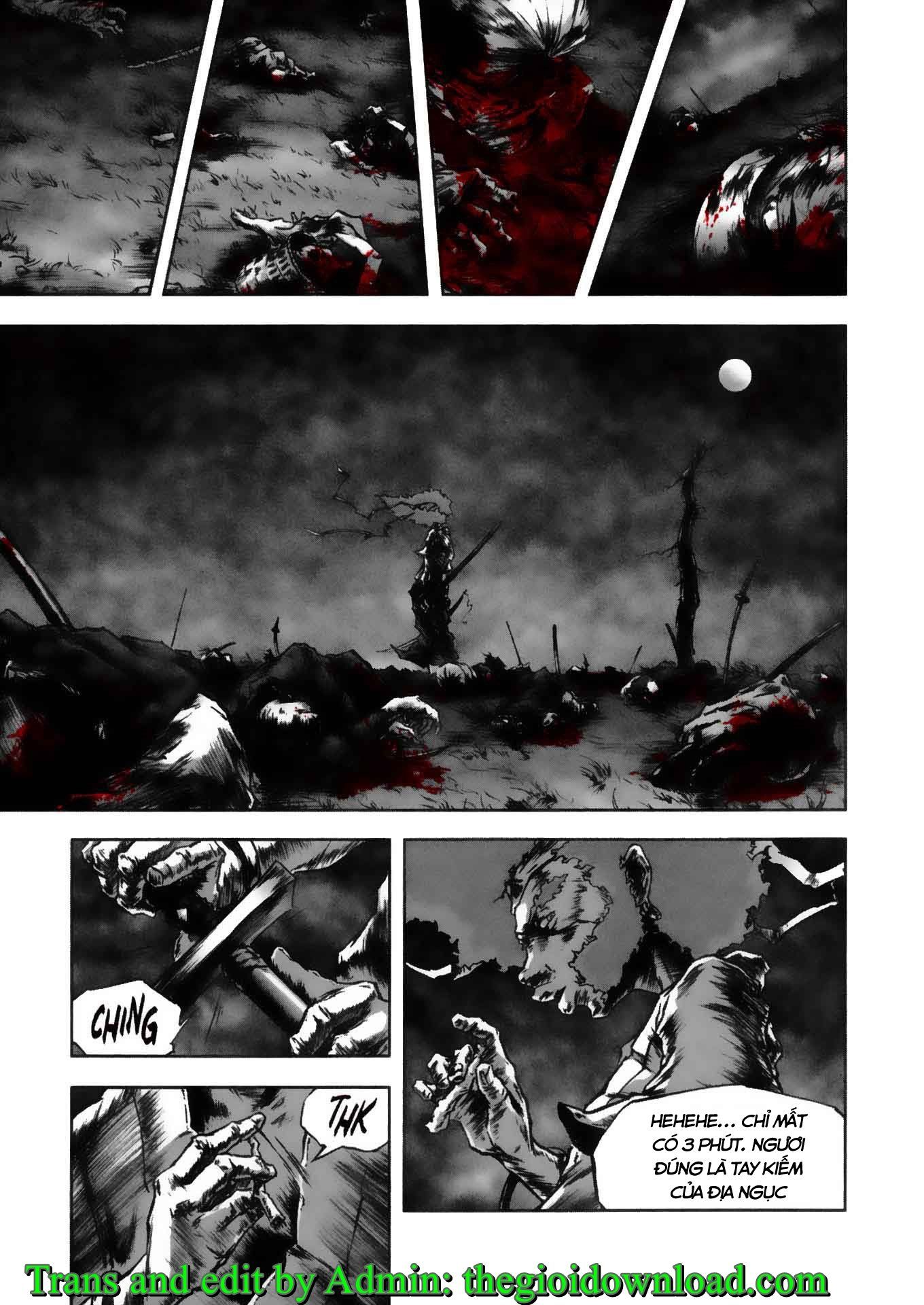Đọc truyện Afro Samurai - Chap 2