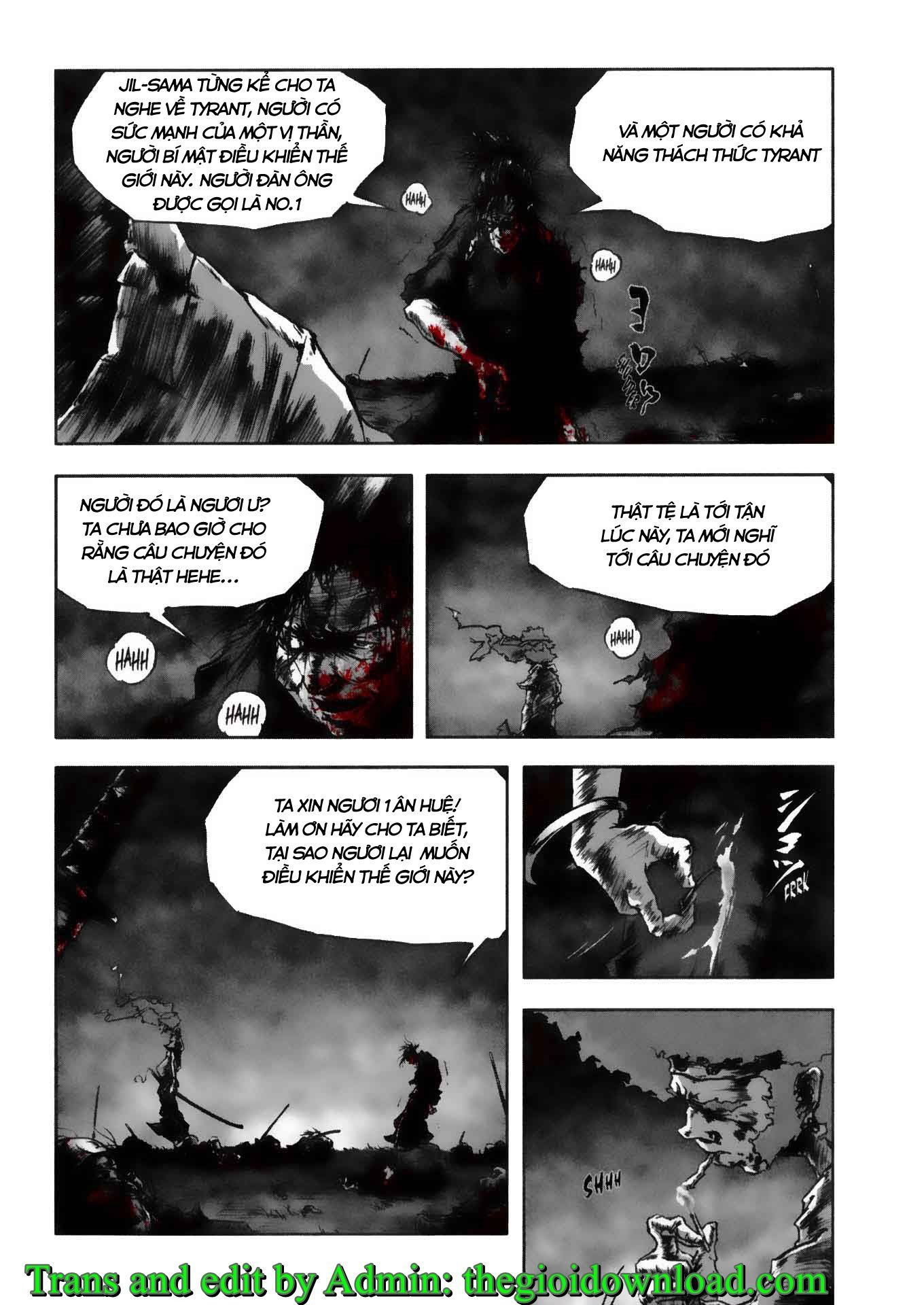 Đọc truyện Afro Samurai - Chap 2