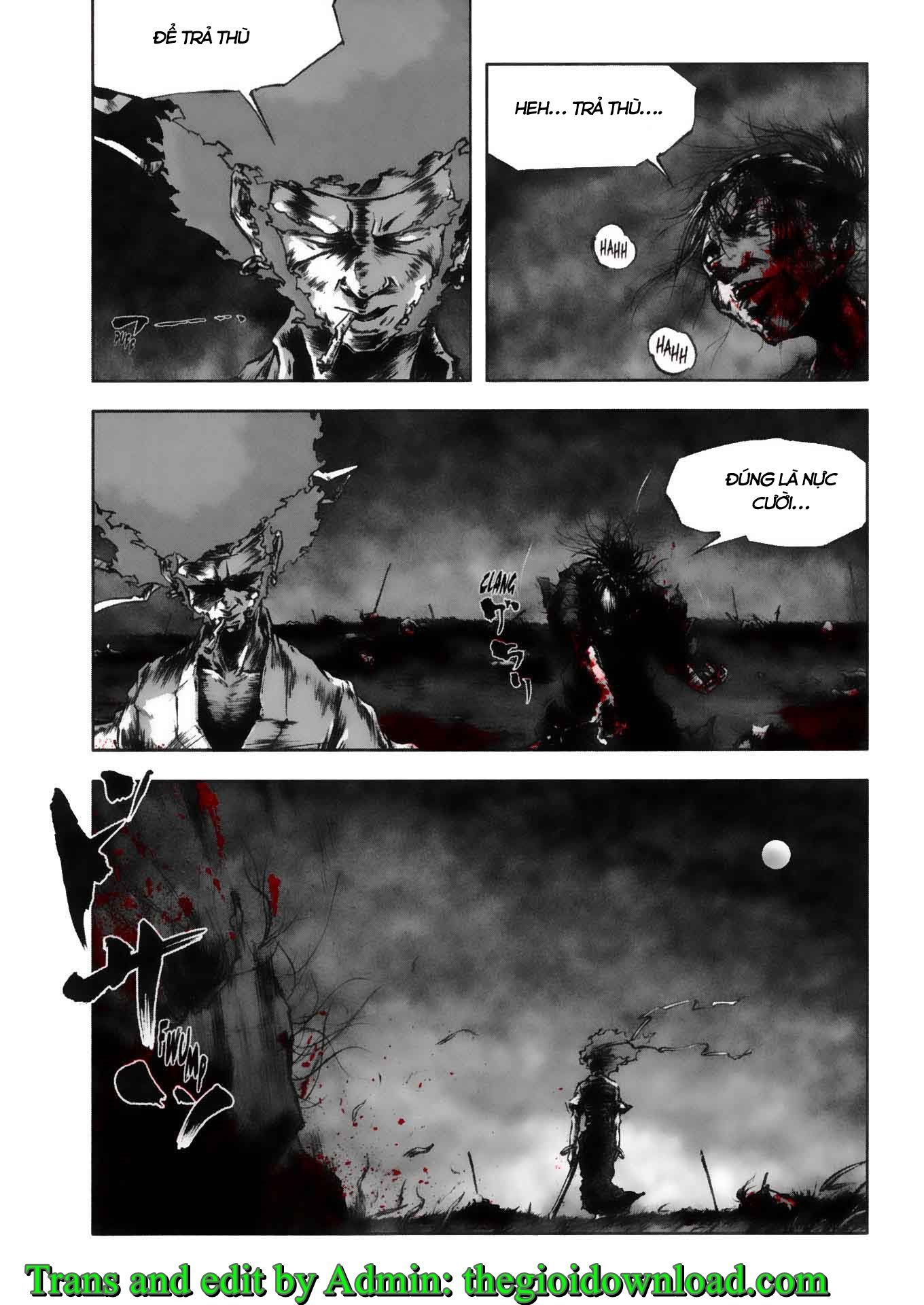Đọc truyện Afro Samurai - Chap 2