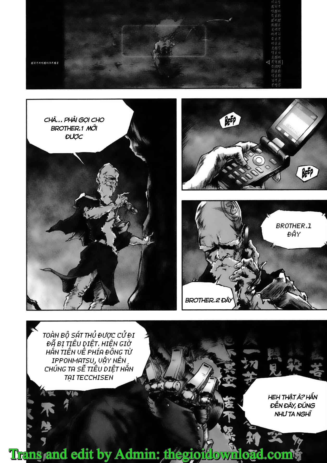 Đọc truyện Afro Samurai - Chap 2