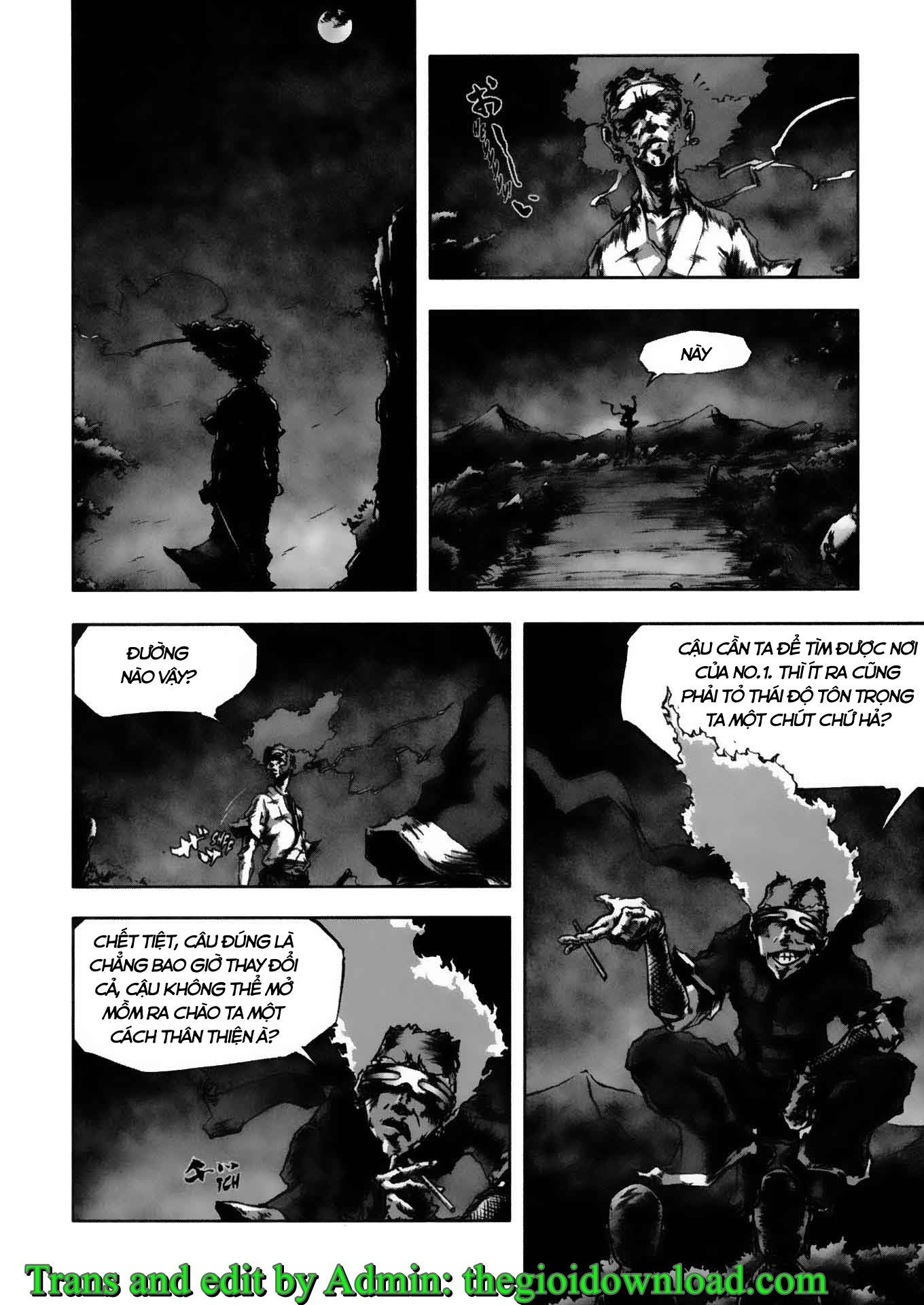 Đọc truyện Afro Samurai - Chap 2
