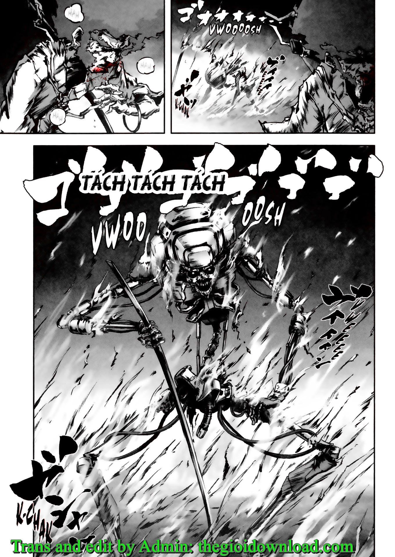 Đọc truyện Afro Samurai - Chap 13