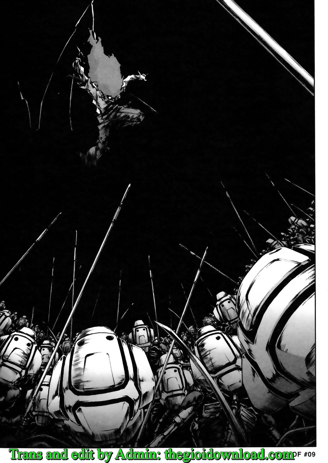 Đọc truyện Afro Samurai - Chap 13