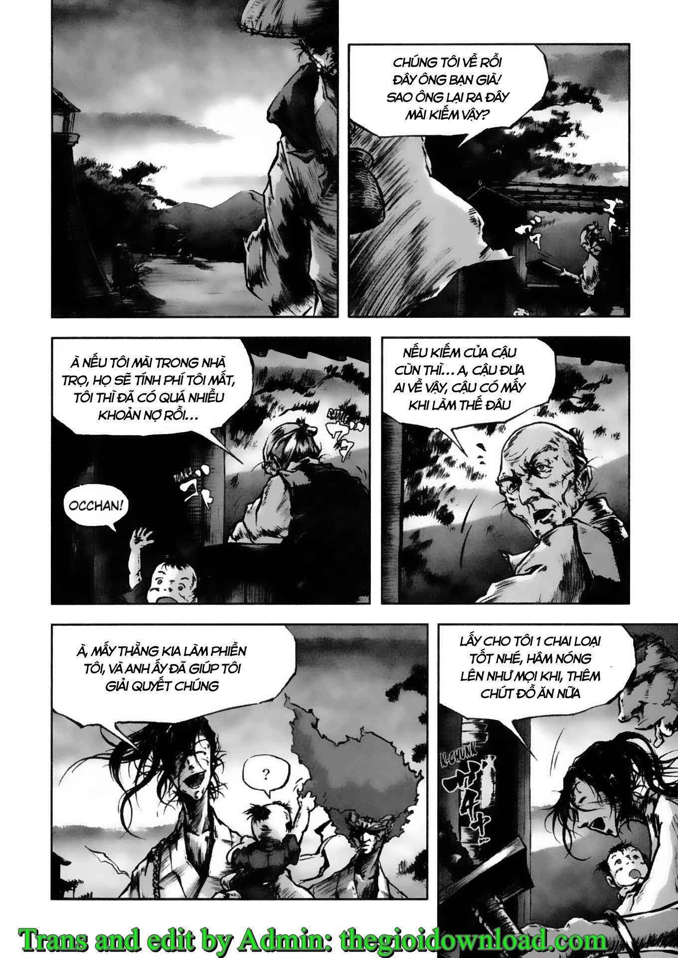 Đọc truyện Afro Samurai - Chap 3