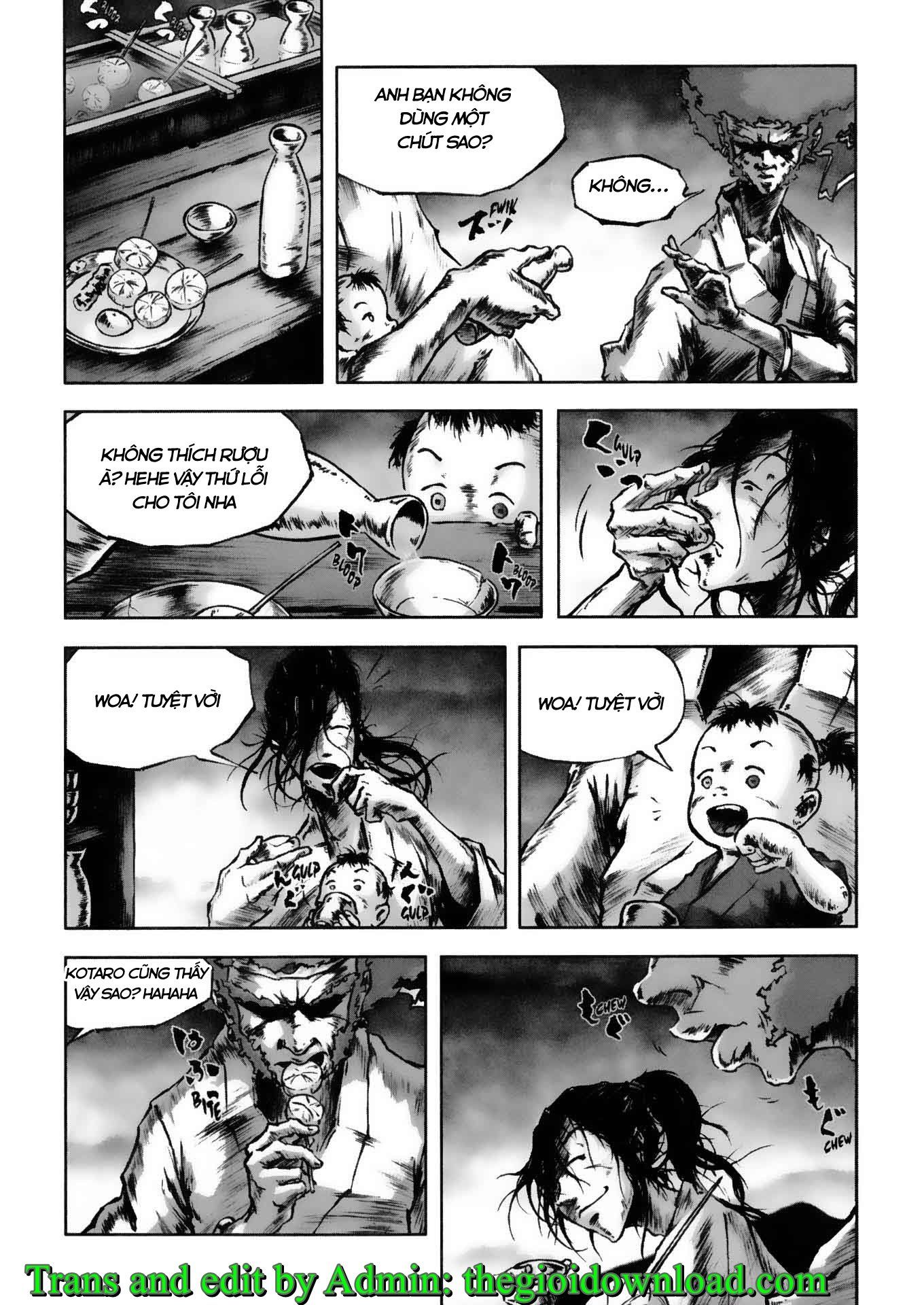 Đọc truyện Afro Samurai - Chap 3